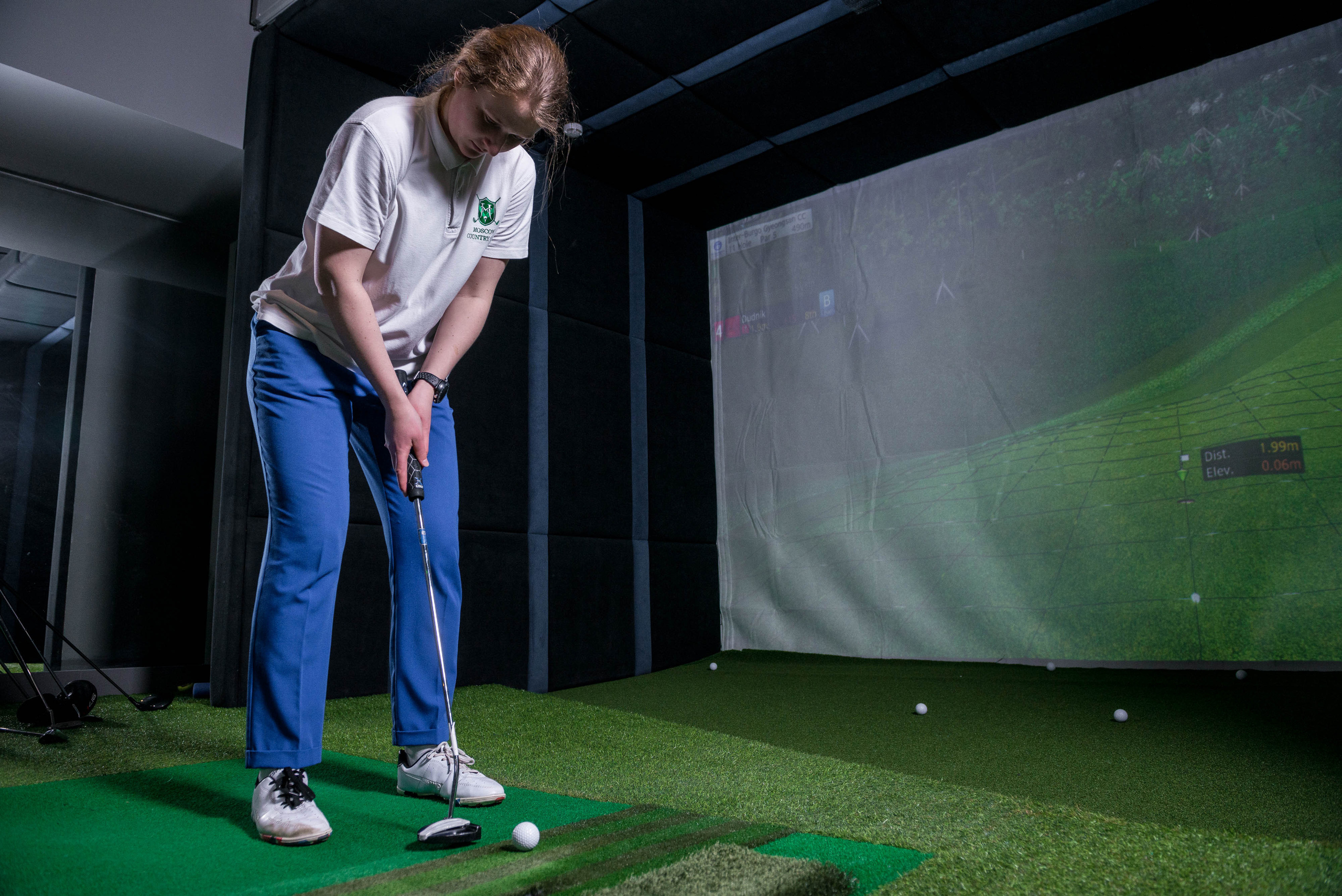 Зимний чемпионат нацональной студенческой лиги гольфа 2022. Свадебный фотограф на Урале Виктор Соколов