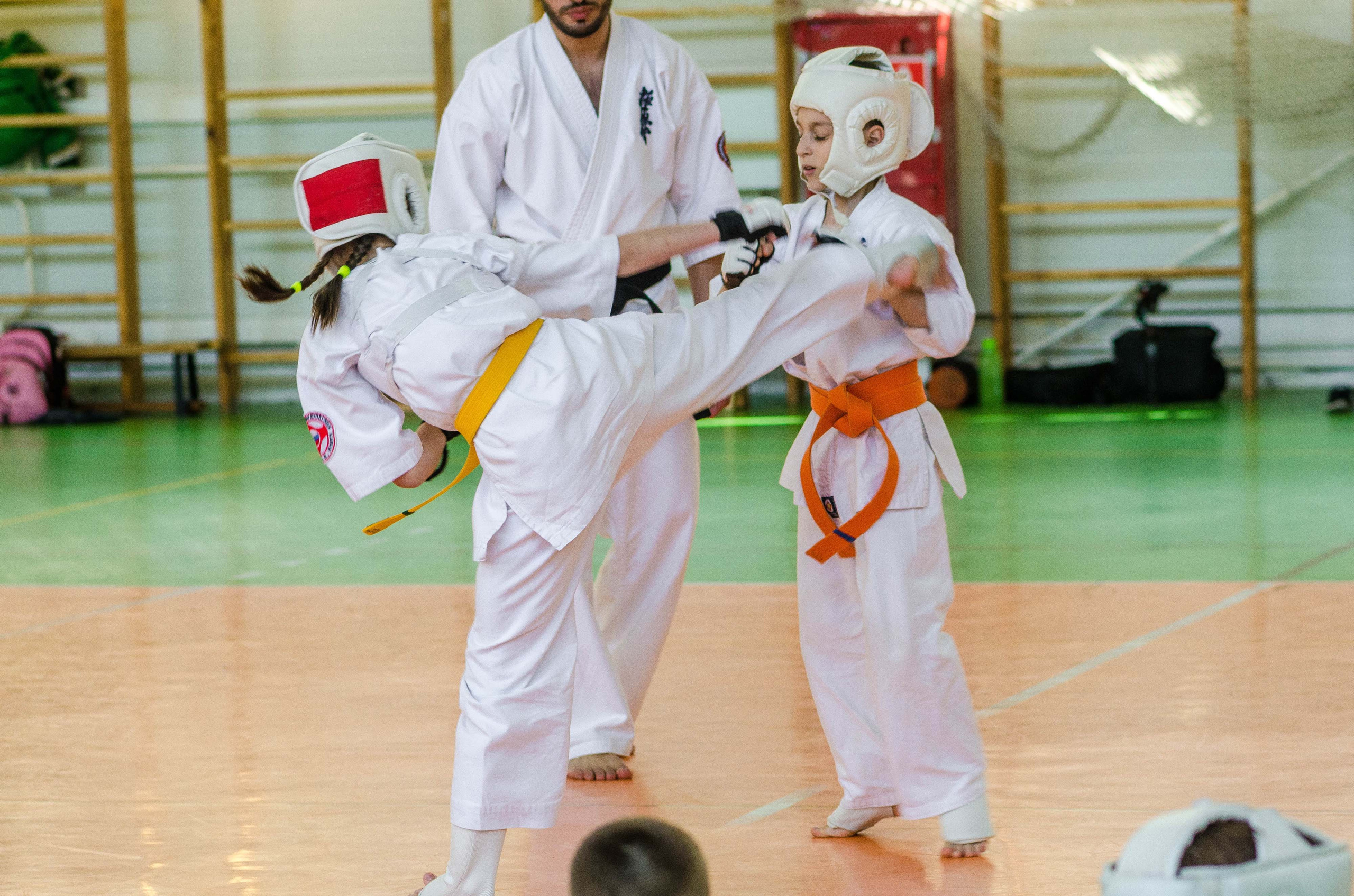 Аттестация киокошинкай клуб «ИППОН», Екатеринбург. Свадебный фотограф на Урале Виктор Соколов