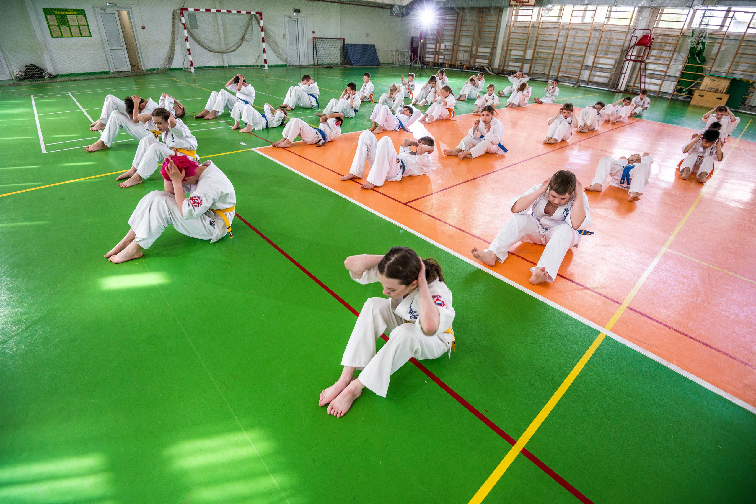 Аттестация киокошинкай клуб «ИППОН», Екатеринбург. Свадебный фотограф на Урале Виктор Соколов