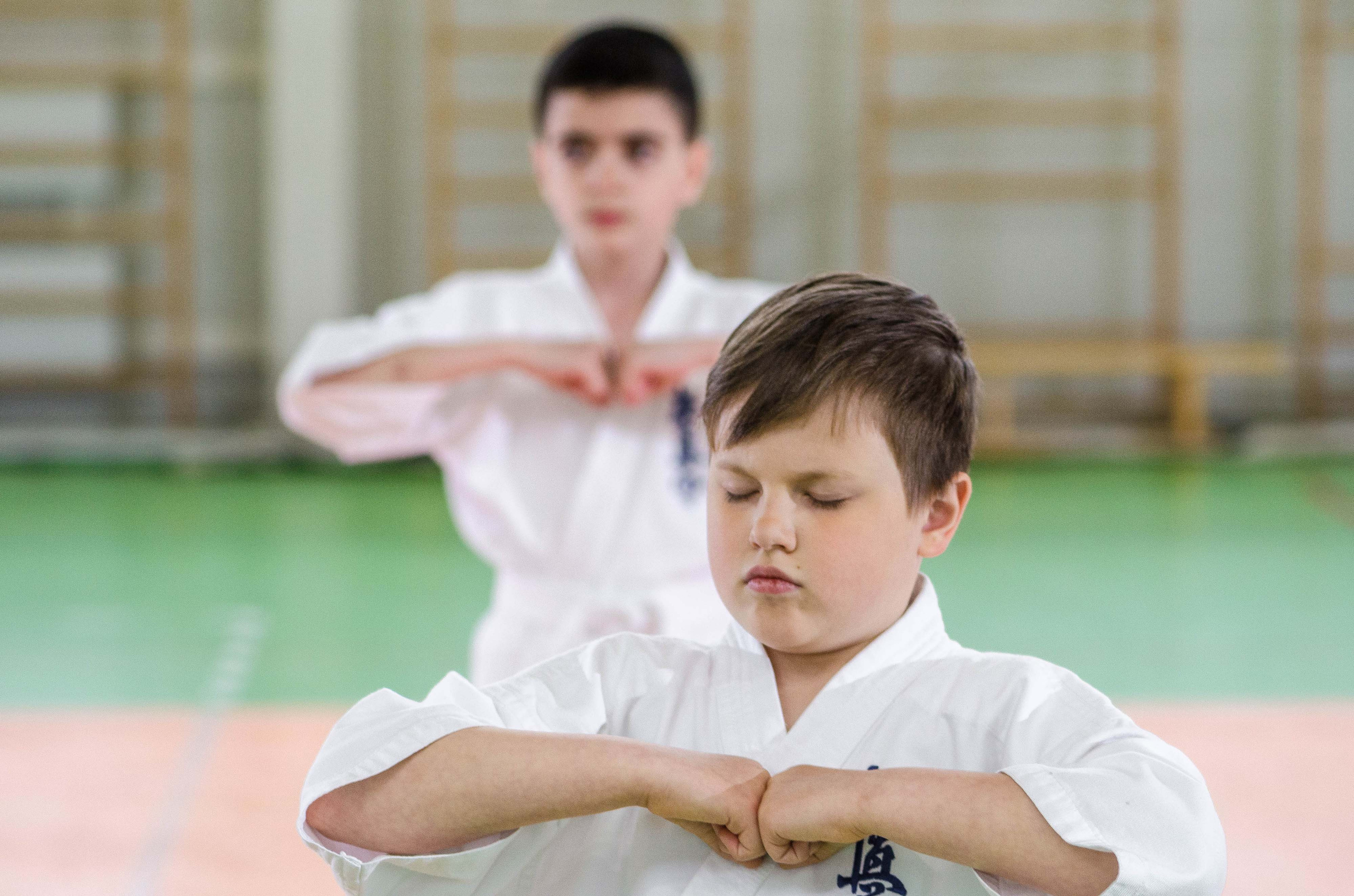 Аттестация киокошинкай клуб «ИППОН», Екатеринбург. Свадебный фотограф на Урале Виктор Соколов