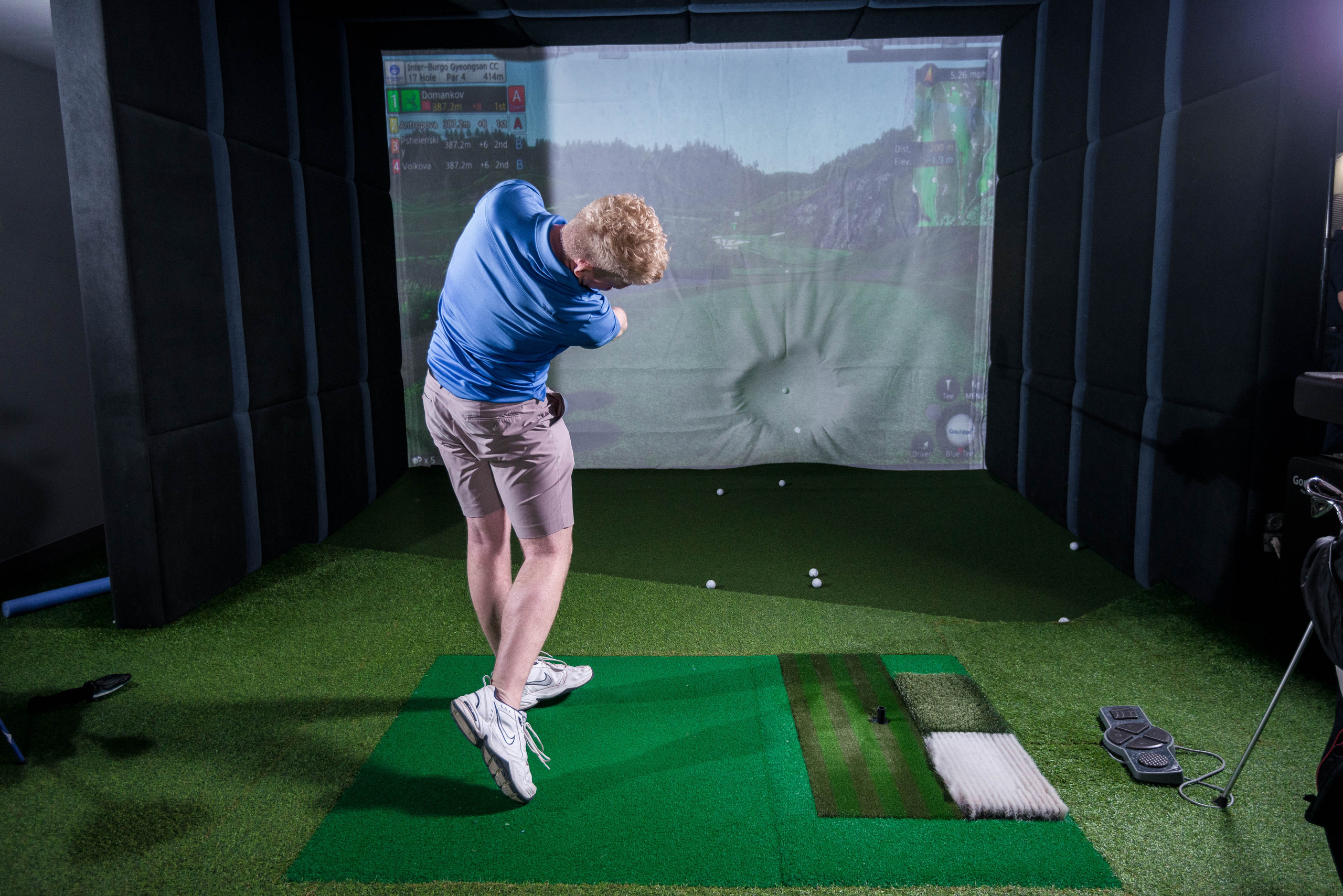 Зимний чемпионат нацональной студенческой лиги гольфа 2022. Свадебный фотограф на Урале Виктор Соколов