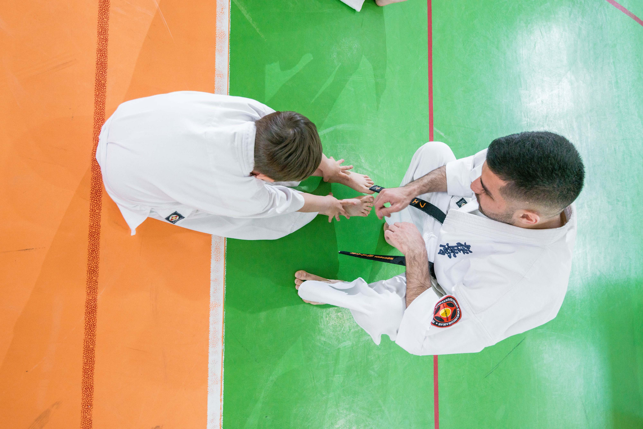 Аттестация киокошинкай клуб «ИППОН», Екатеринбург. Свадебный фотограф на Урале Виктор Соколов