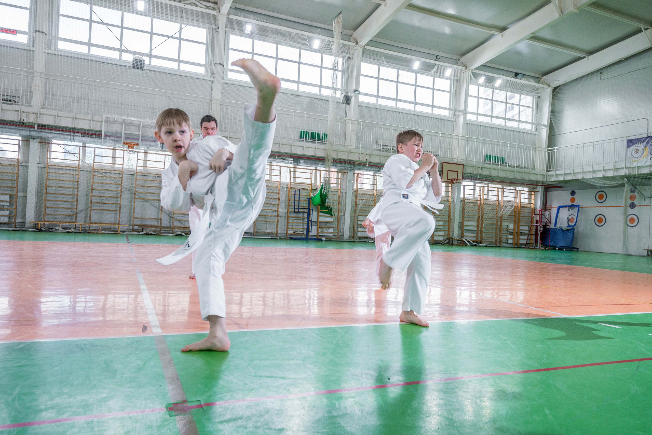 Аттестация киокошинкай клуб «ИППОН», Екатеринбург. Свадебный фотограф на Урале Виктор Соколов