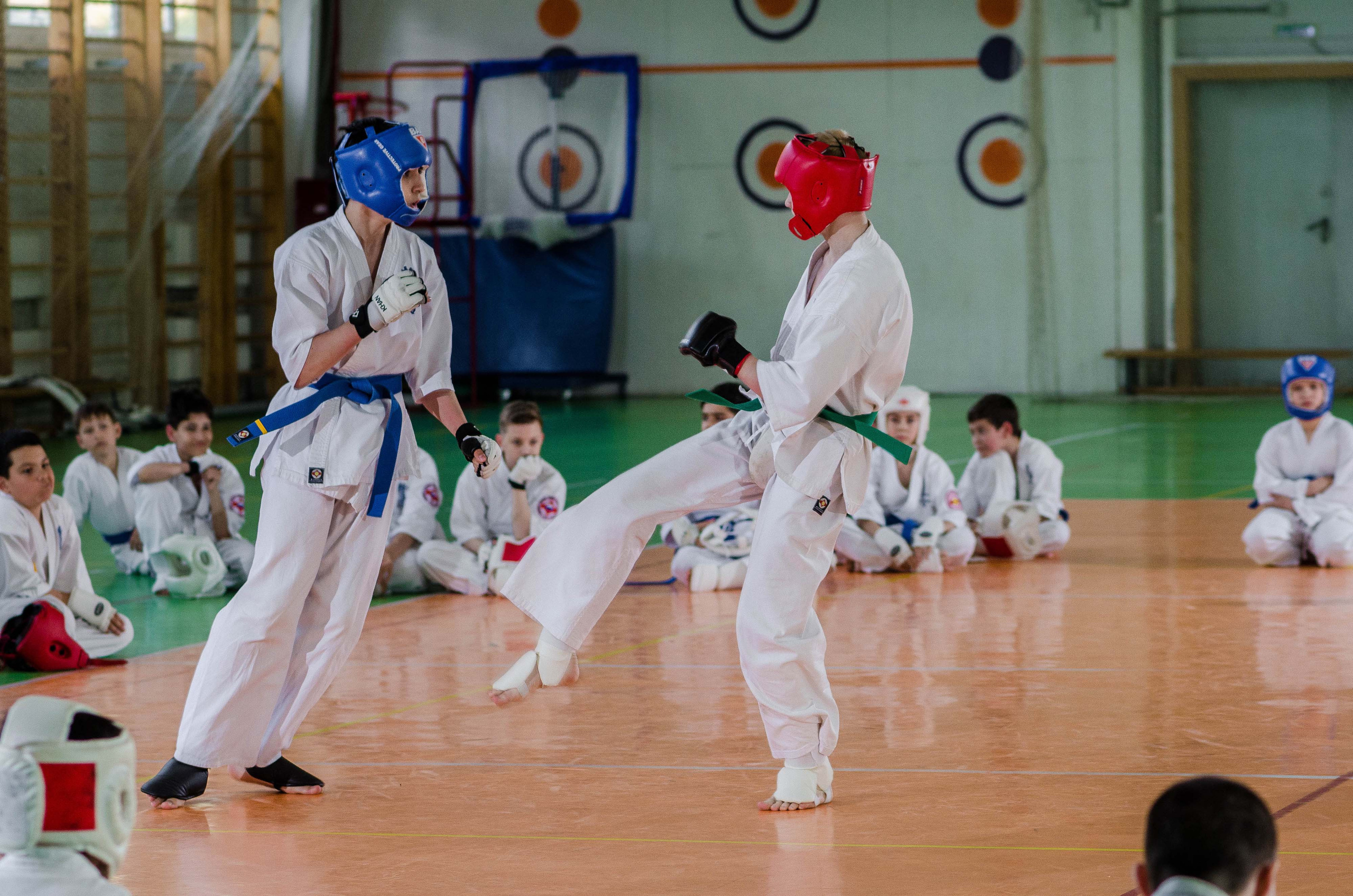 Аттестация киокошинкай клуб «ИППОН», Екатеринбург. Свадебный фотограф на Урале Виктор Соколов