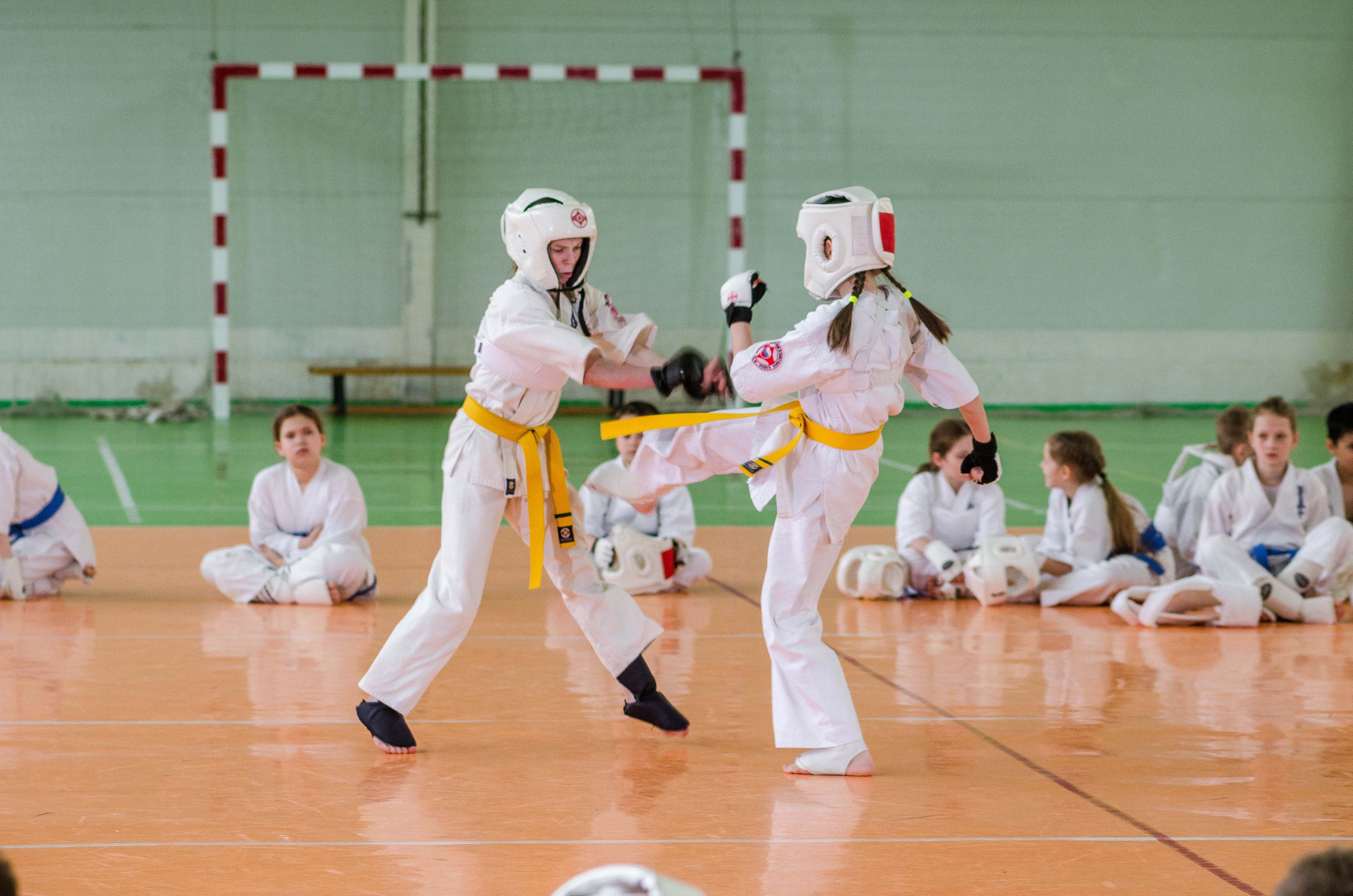 Аттестация киокошинкай клуб «ИППОН», Екатеринбург. Свадебный фотограф на Урале Виктор Соколов