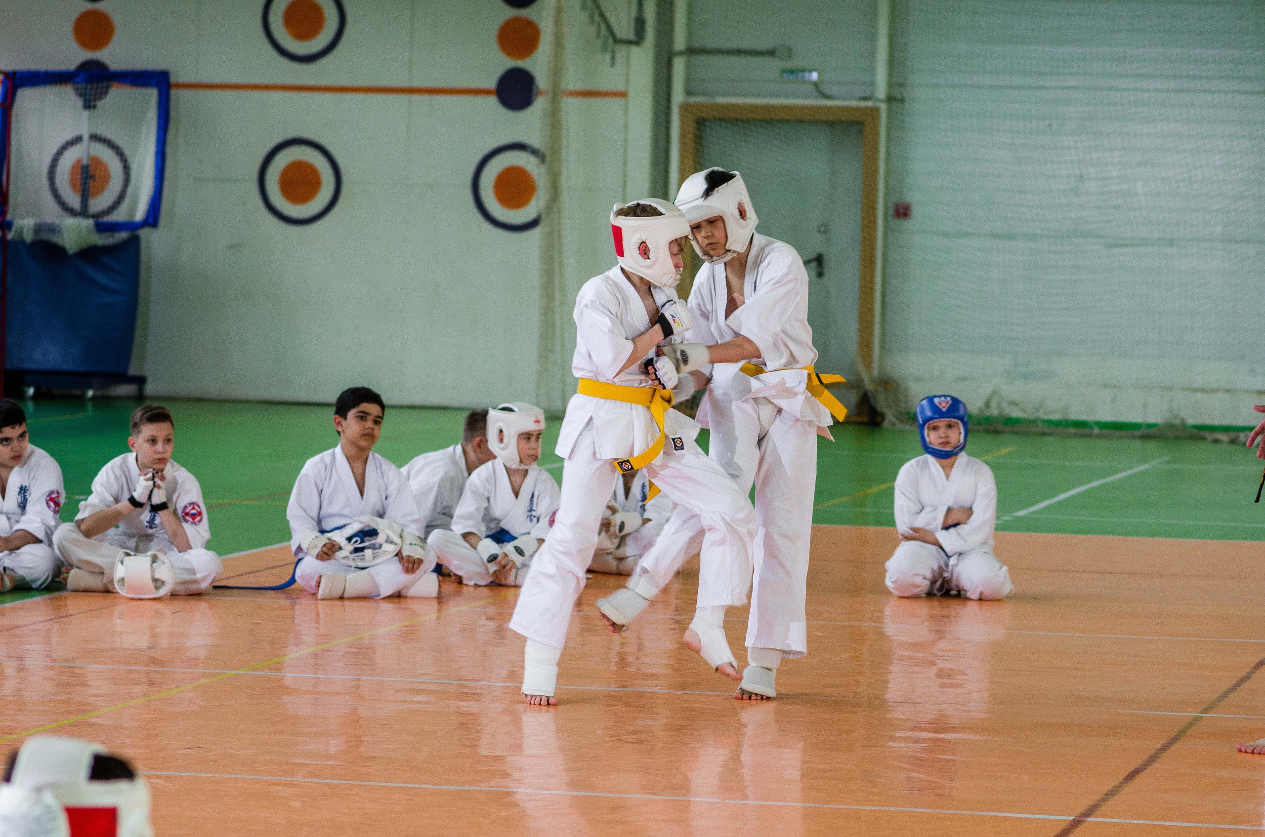 Аттестация киокошинкай клуб «ИППОН», Екатеринбург. Свадебный фотограф на Урале Виктор Соколов