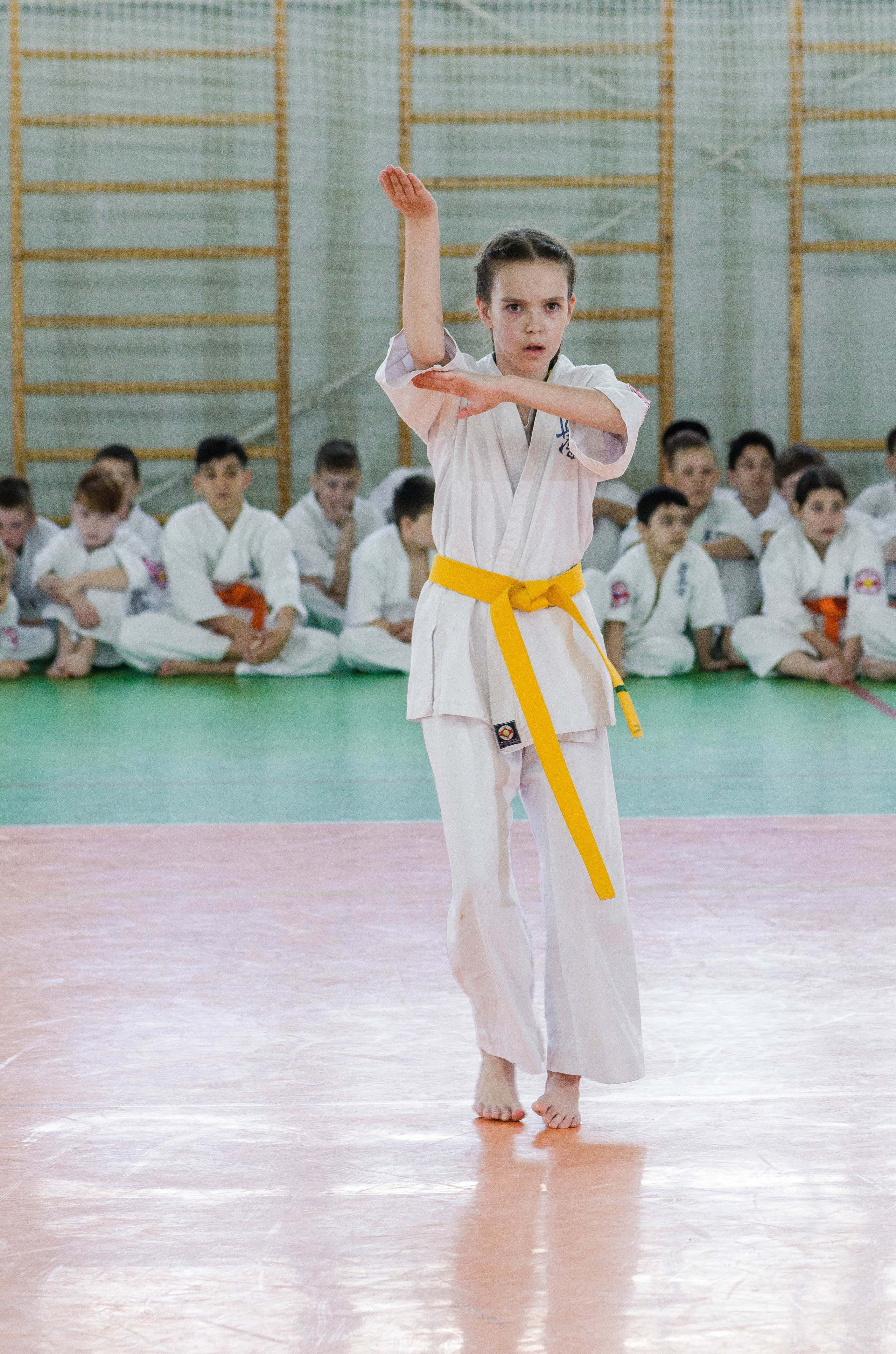 Аттестация киокошинкай клуб «ИППОН», Екатеринбург. Свадебный фотограф на Урале Виктор Соколов