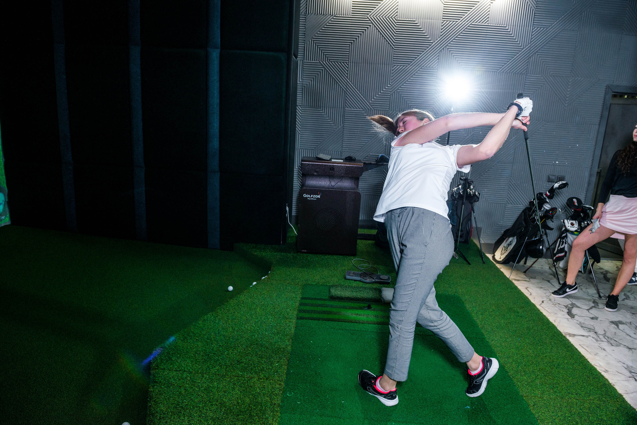 Зимний чемпионат нацональной студенческой лиги гольфа 2022. Свадебный фотограф на Урале Виктор Соколов