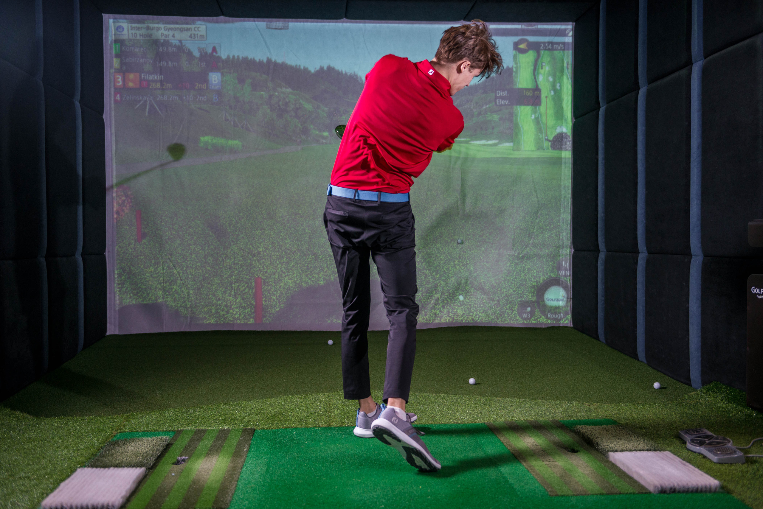 Зимний чемпионат нацональной студенческой лиги гольфа 2022. Свадебный фотограф на Урале Виктор Соколов