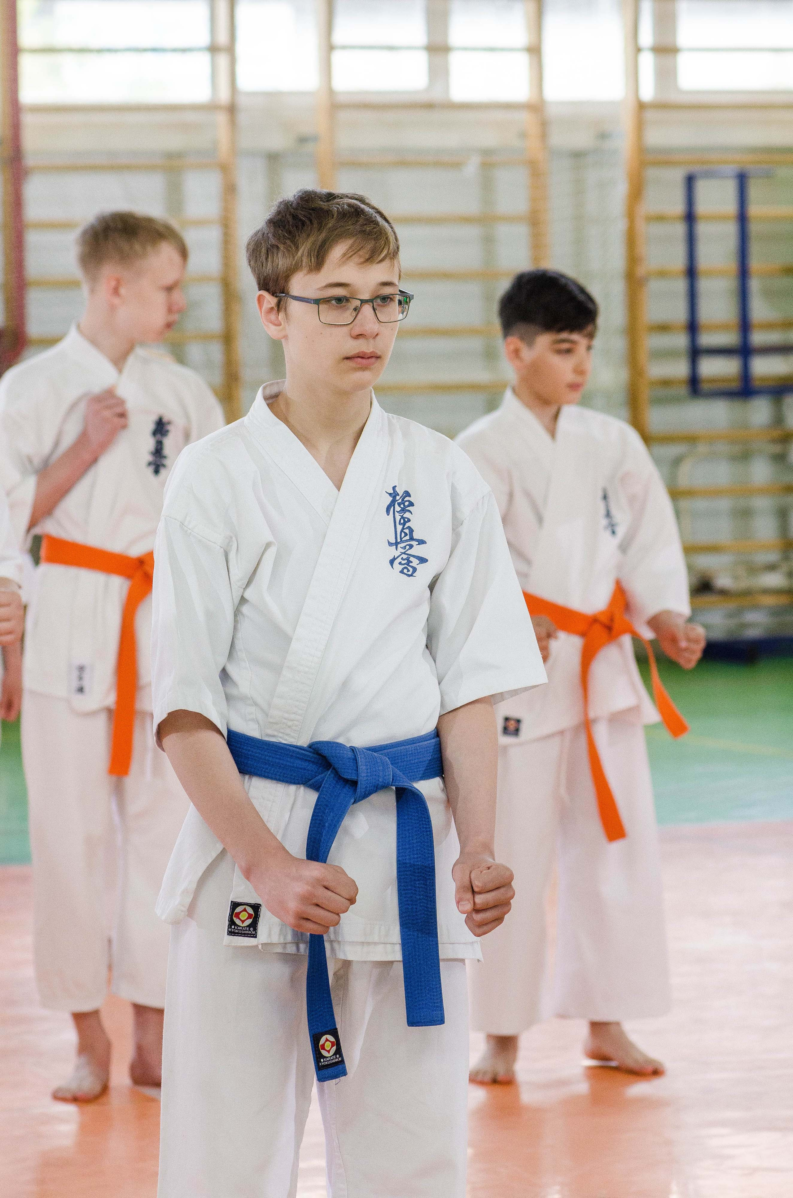 Аттестация киокошинкай клуб «ИППОН», Екатеринбург. Свадебный фотограф на Урале Виктор Соколов