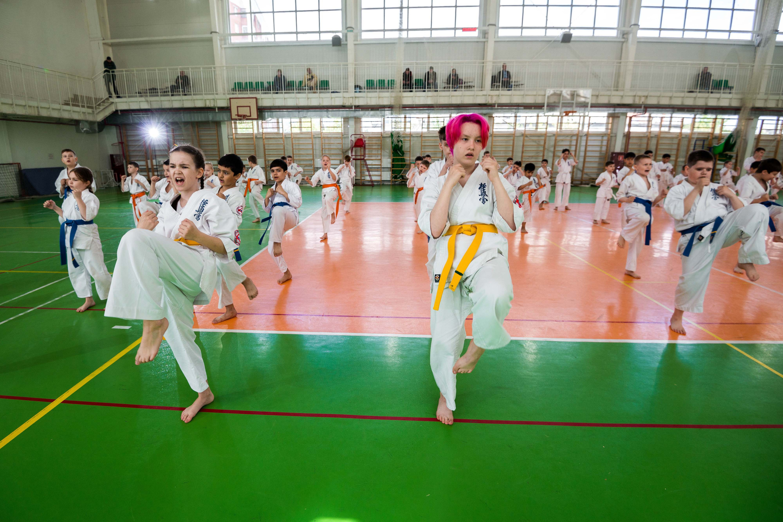 Аттестация киокошинкай клуб «ИППОН», Екатеринбург. Свадебный фотограф на Урале Виктор Соколов