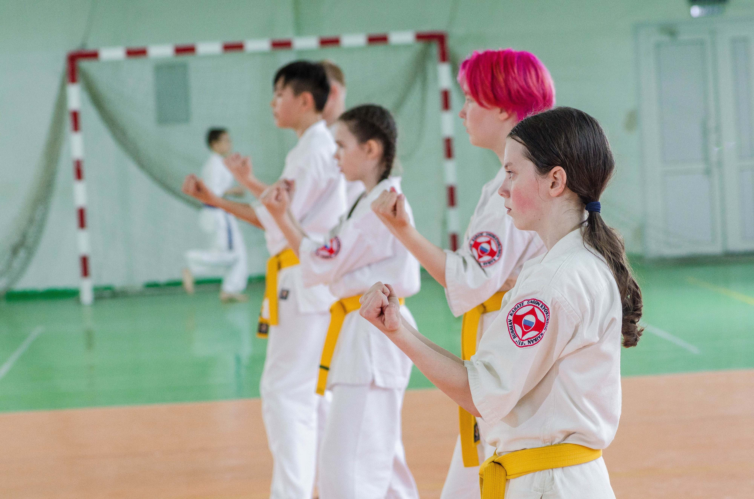 Аттестация киокошинкай клуб «ИППОН», Екатеринбург. Свадебный фотограф на Урале Виктор Соколов
