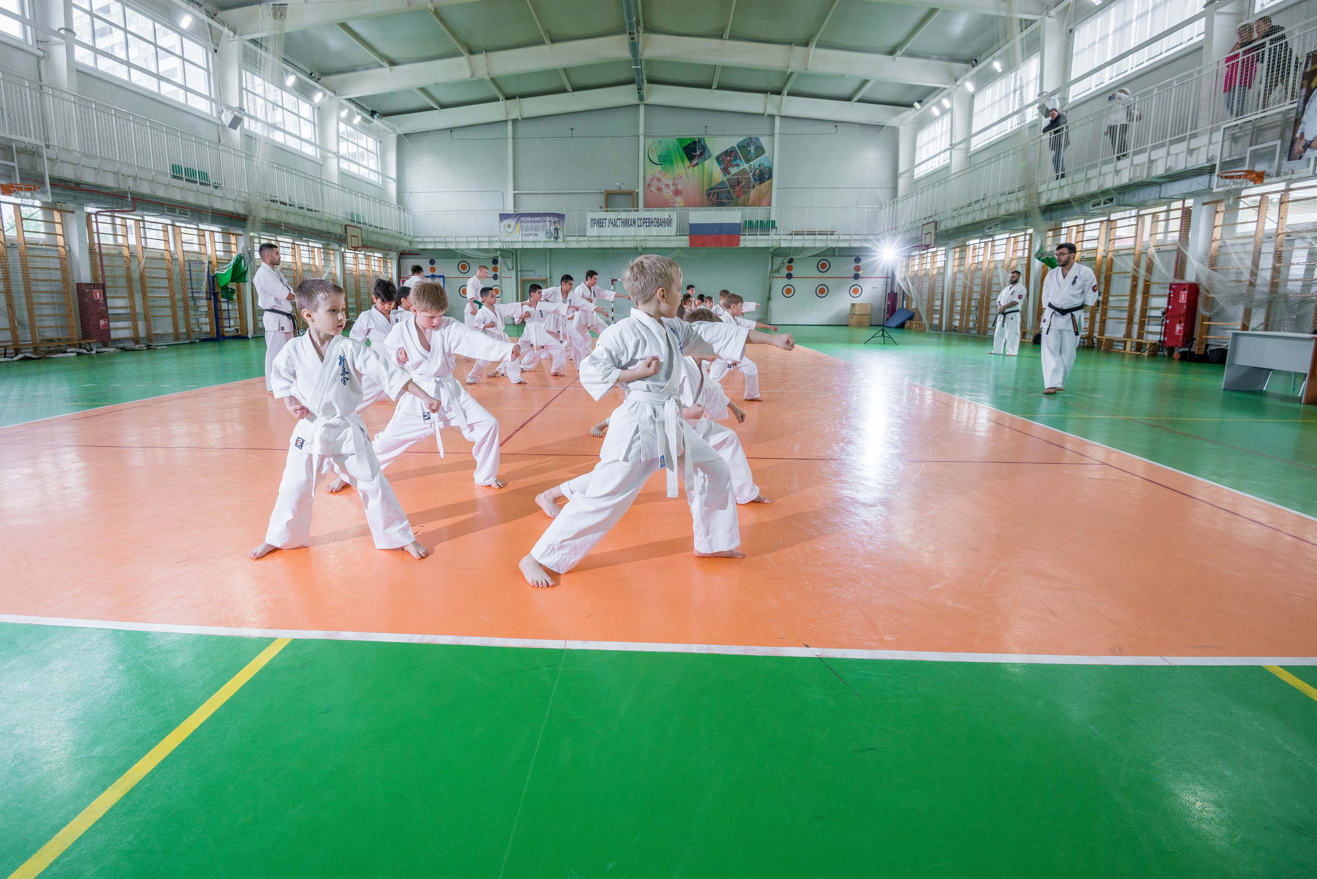Аттестация киокошинкай клуб «ИППОН», Екатеринбург. Свадебный фотограф на Урале Виктор Соколов