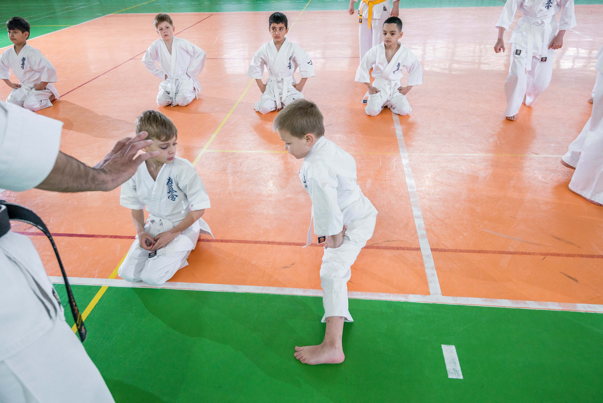 Аттестация киокошинкай клуб «ИППОН», Екатеринбург. Свадебный фотограф на Урале Виктор Соколов