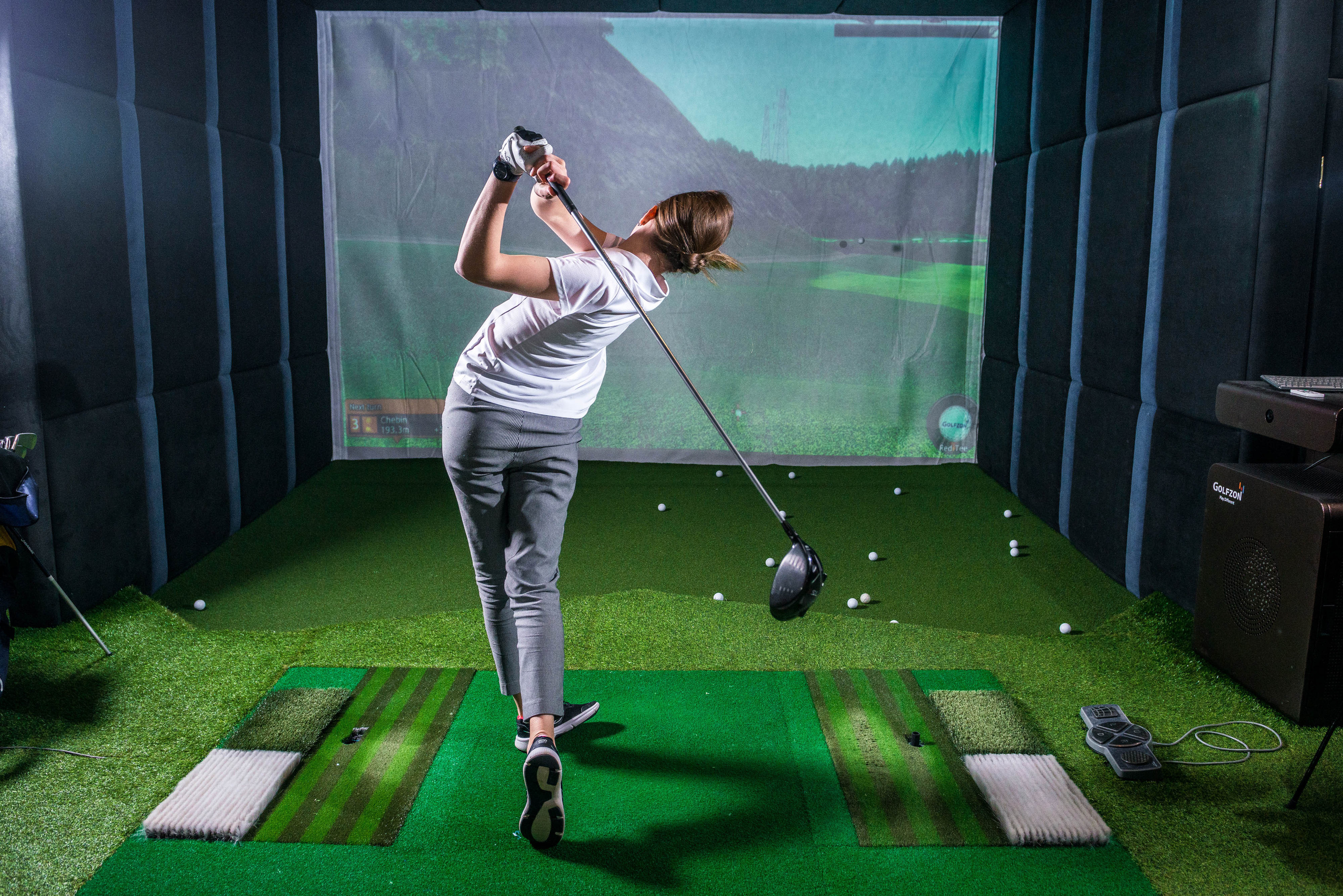 Зимний чемпионат нацональной студенческой лиги гольфа 2022. Свадебный фотограф на Урале Виктор Соколов