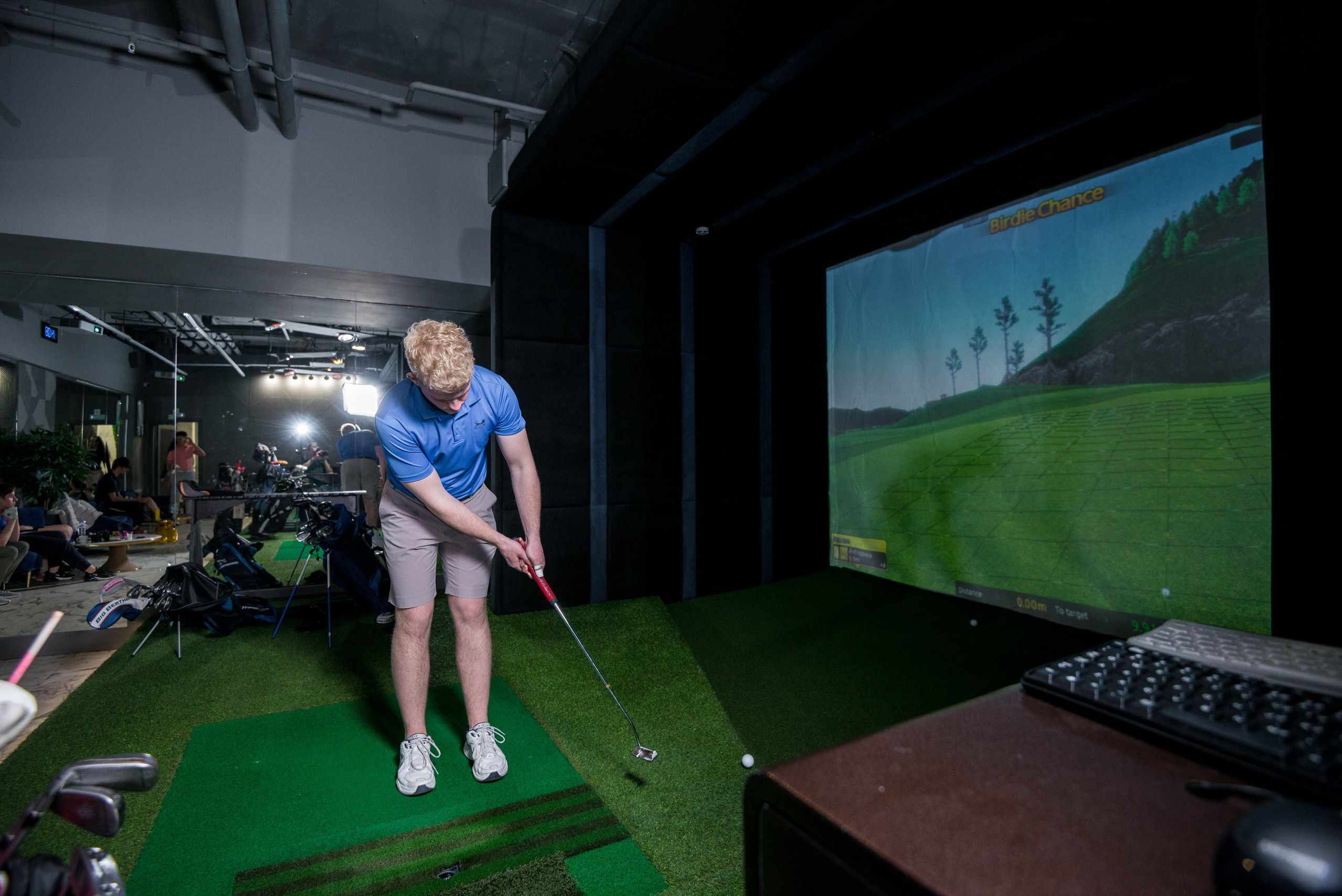 Зимний чемпионат нацональной студенческой лиги гольфа 2022. Свадебный фотограф на Урале Виктор Соколов