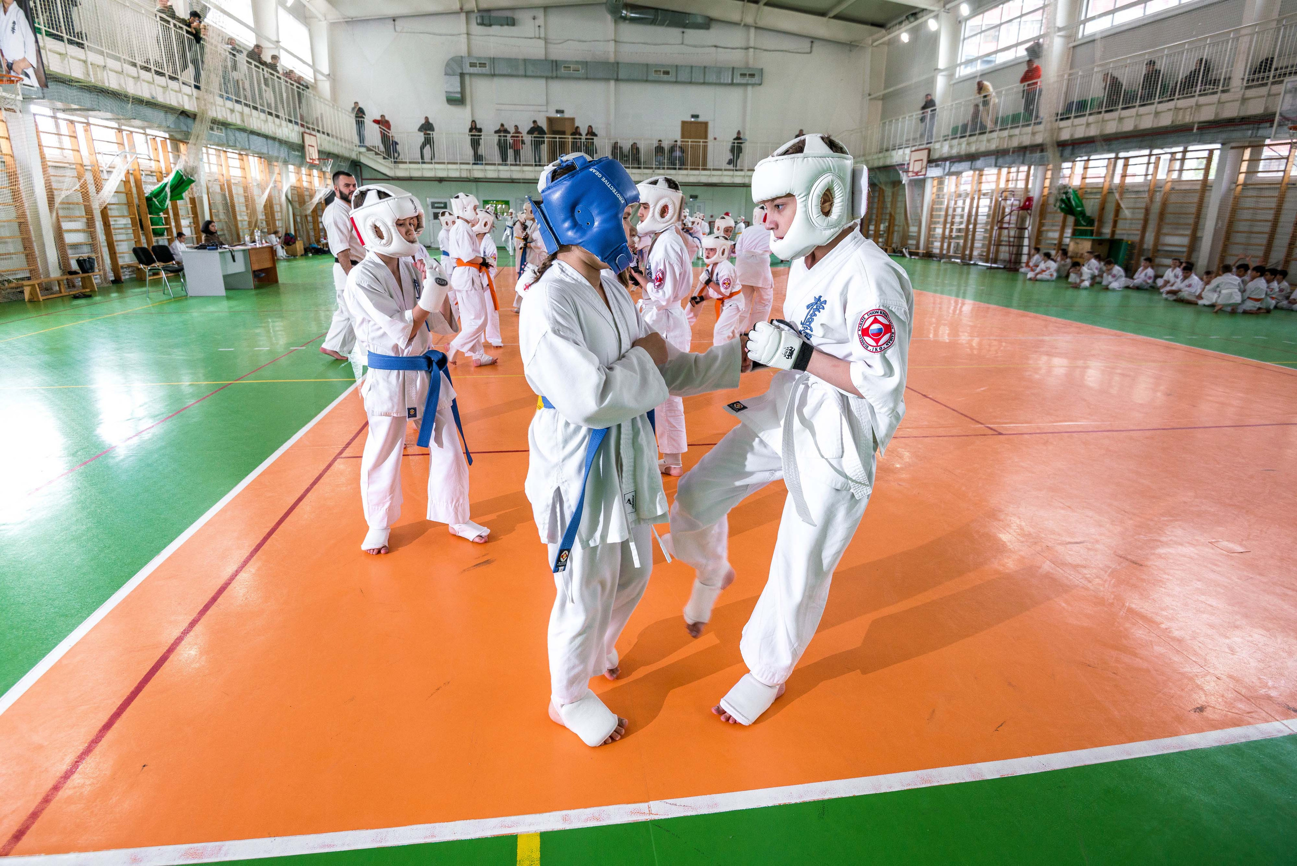 Аттестация киокошинкай клуб «ИППОН», Екатеринбург. Свадебный фотограф на Урале Виктор Соколов