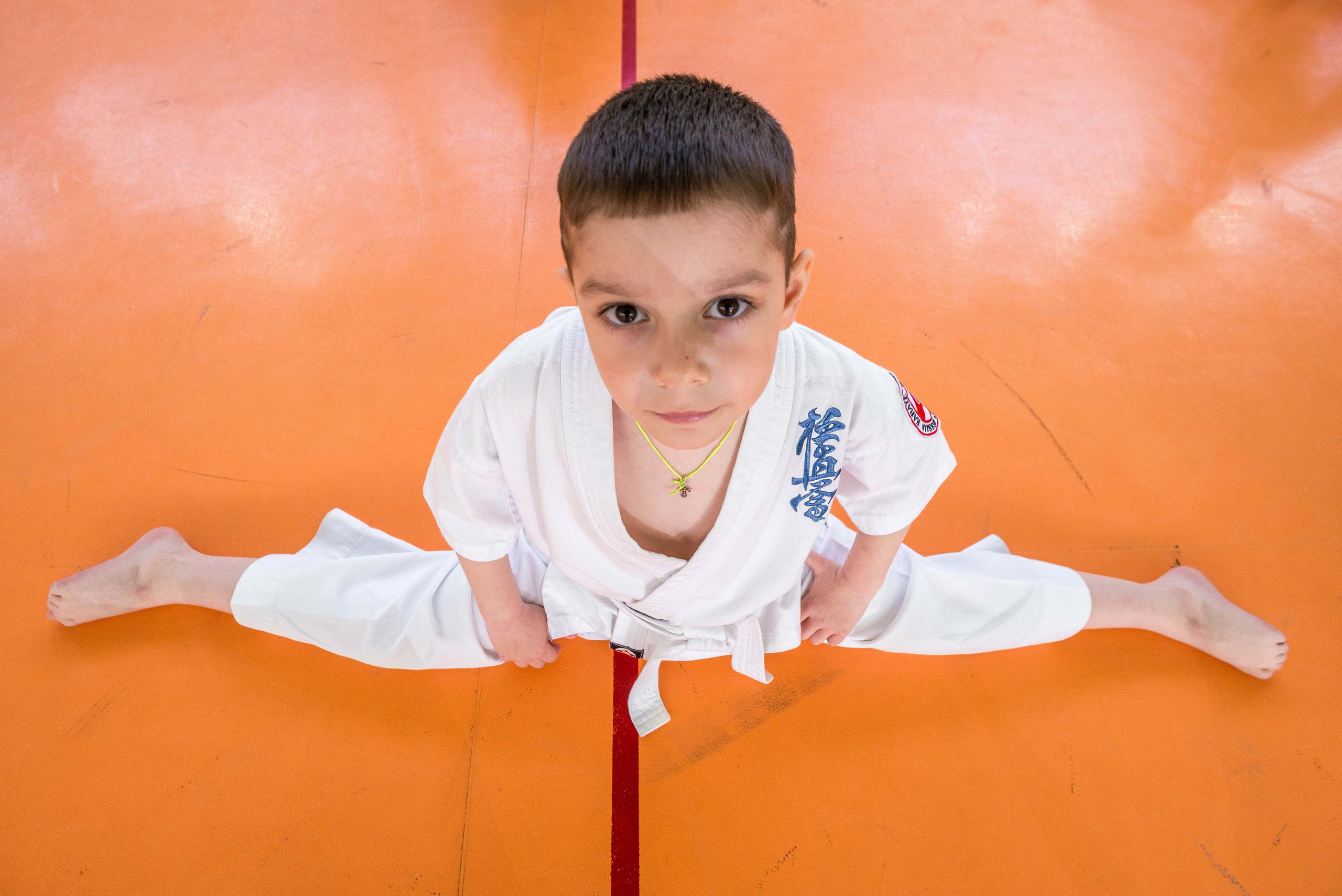 Аттестация киокошинкай клуб «ИППОН», Екатеринбург. Свадебный фотограф на Урале Виктор Соколов