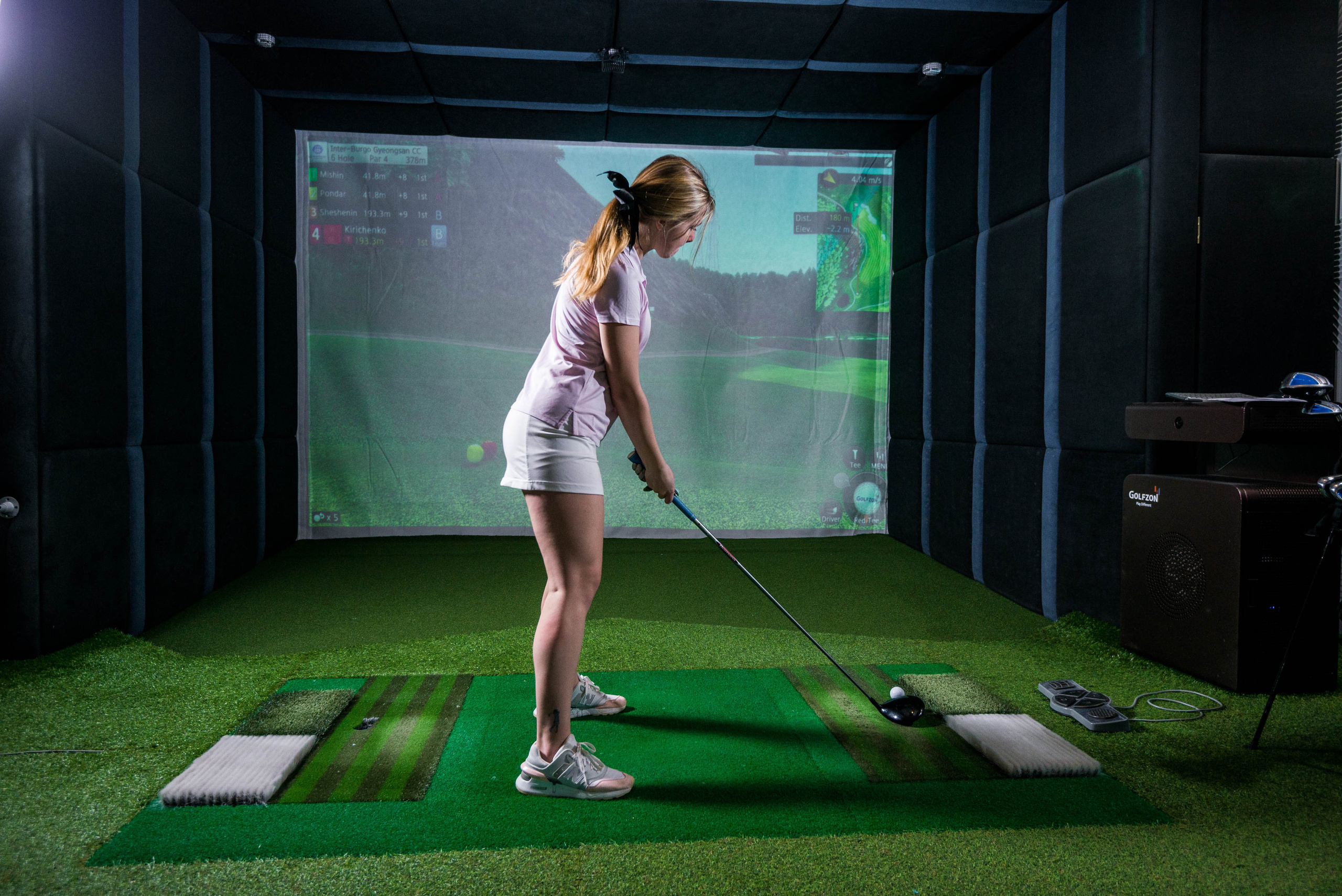 Зимний чемпионат нацональной студенческой лиги гольфа 2022. Свадебный фотограф на Урале Виктор Соколов