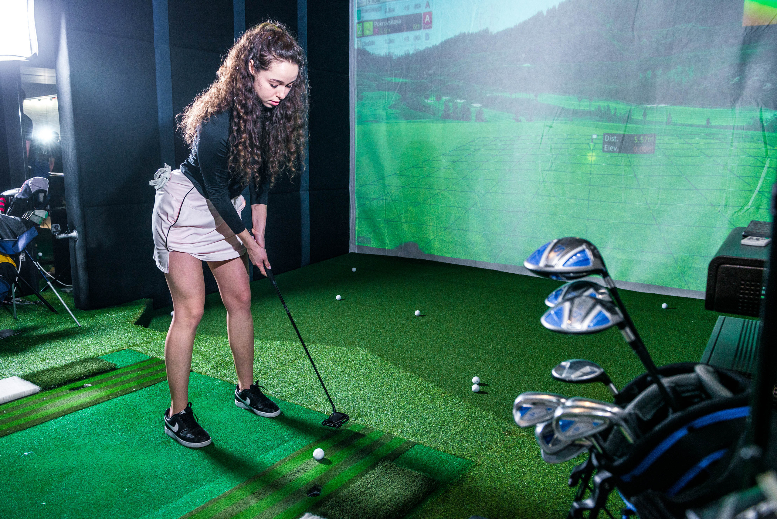 Зимний чемпионат нацональной студенческой лиги гольфа 2022. Свадебный фотограф на Урале Виктор Соколов