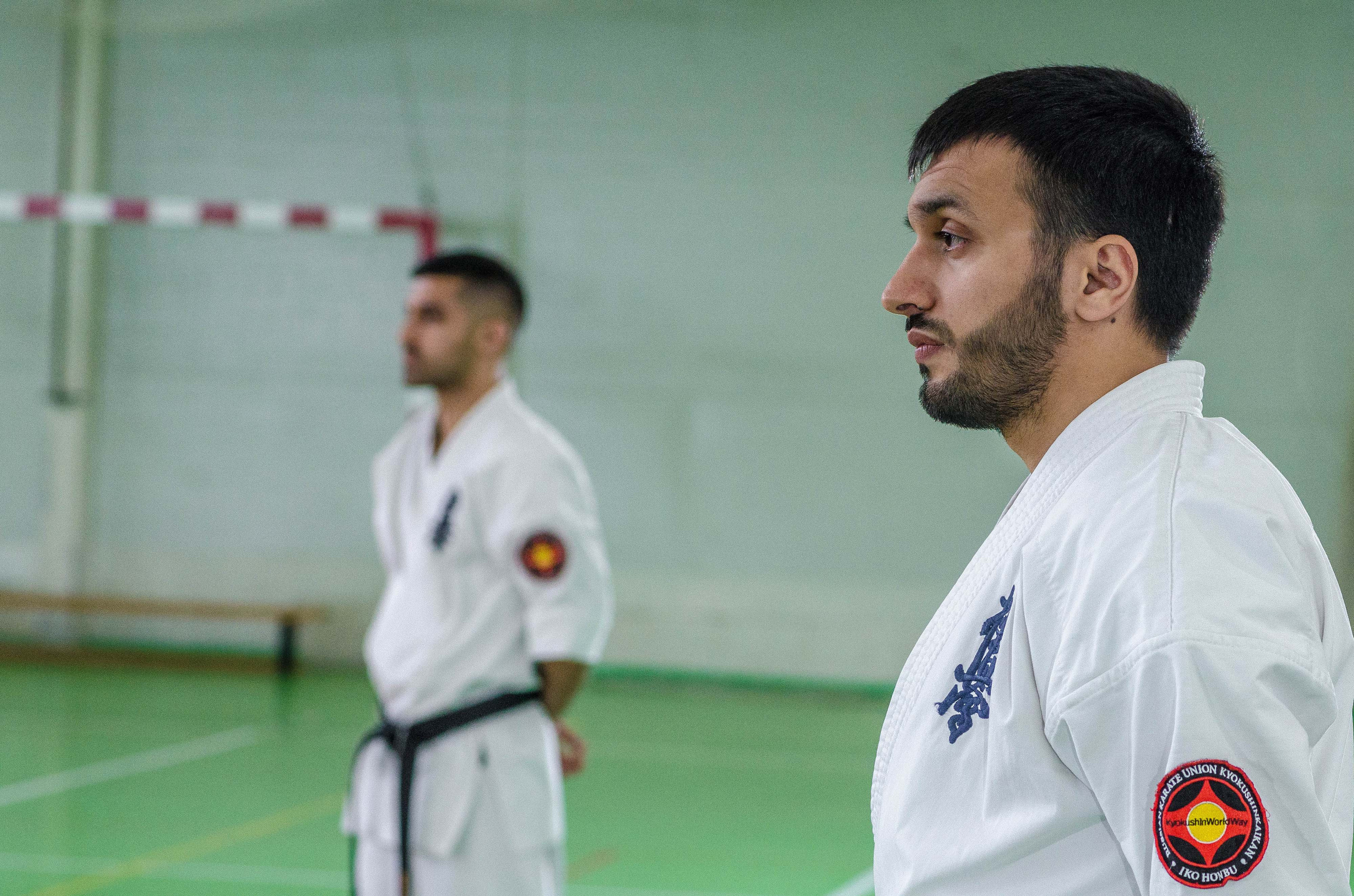 Аттестация киокошинкай клуб «ИППОН», Екатеринбург. Свадебный фотограф на Урале Виктор Соколов