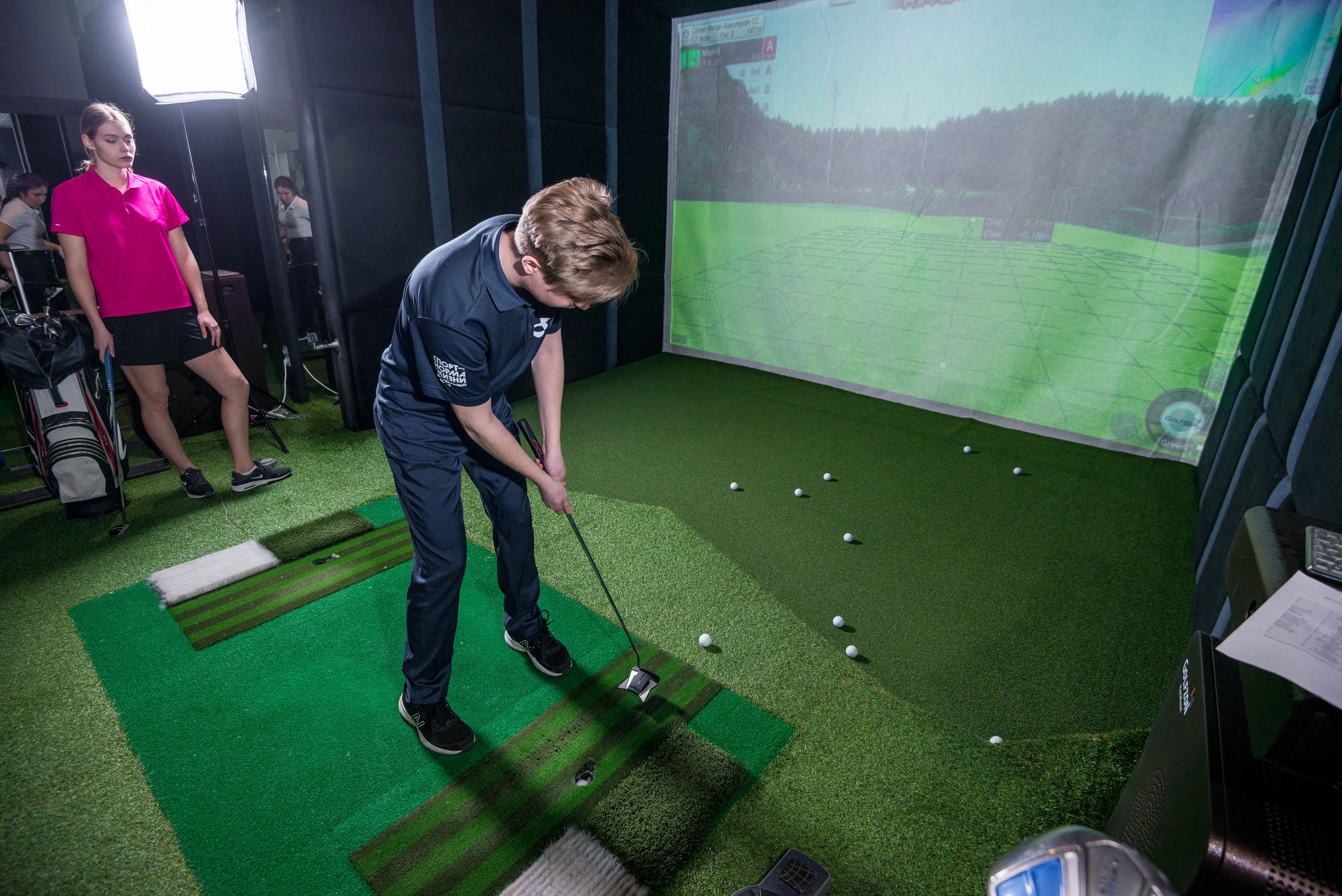Зимний чемпионат нацональной студенческой лиги гольфа 2022. Свадебный фотограф на Урале Виктор Соколов