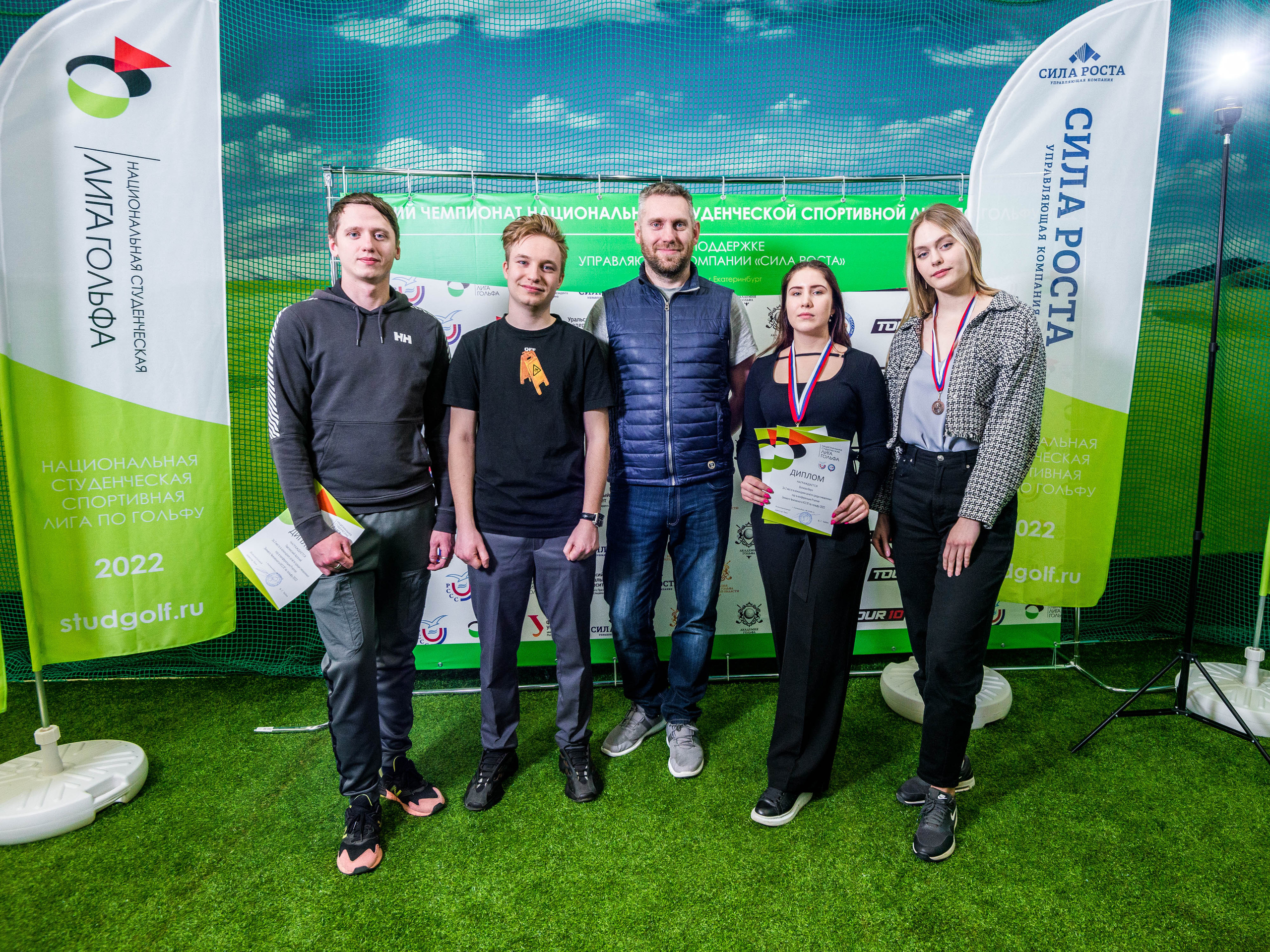 Зимний чемпионат нацональной студенческой лиги гольфа 2022. Свадебный фотограф на Урале Виктор Соколов