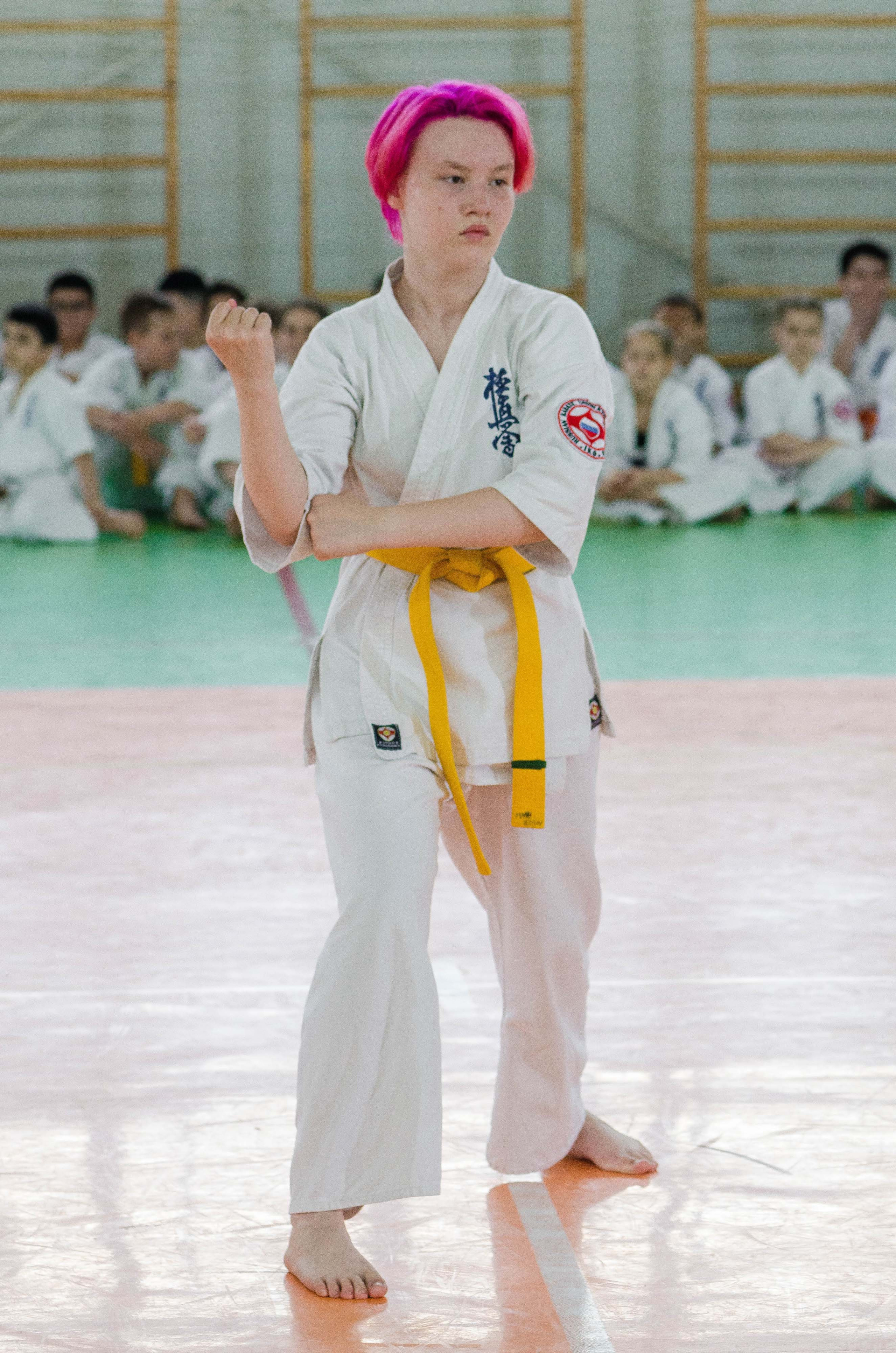 Аттестация киокошинкай клуб «ИППОН», Екатеринбург. Свадебный фотограф на Урале Виктор Соколов