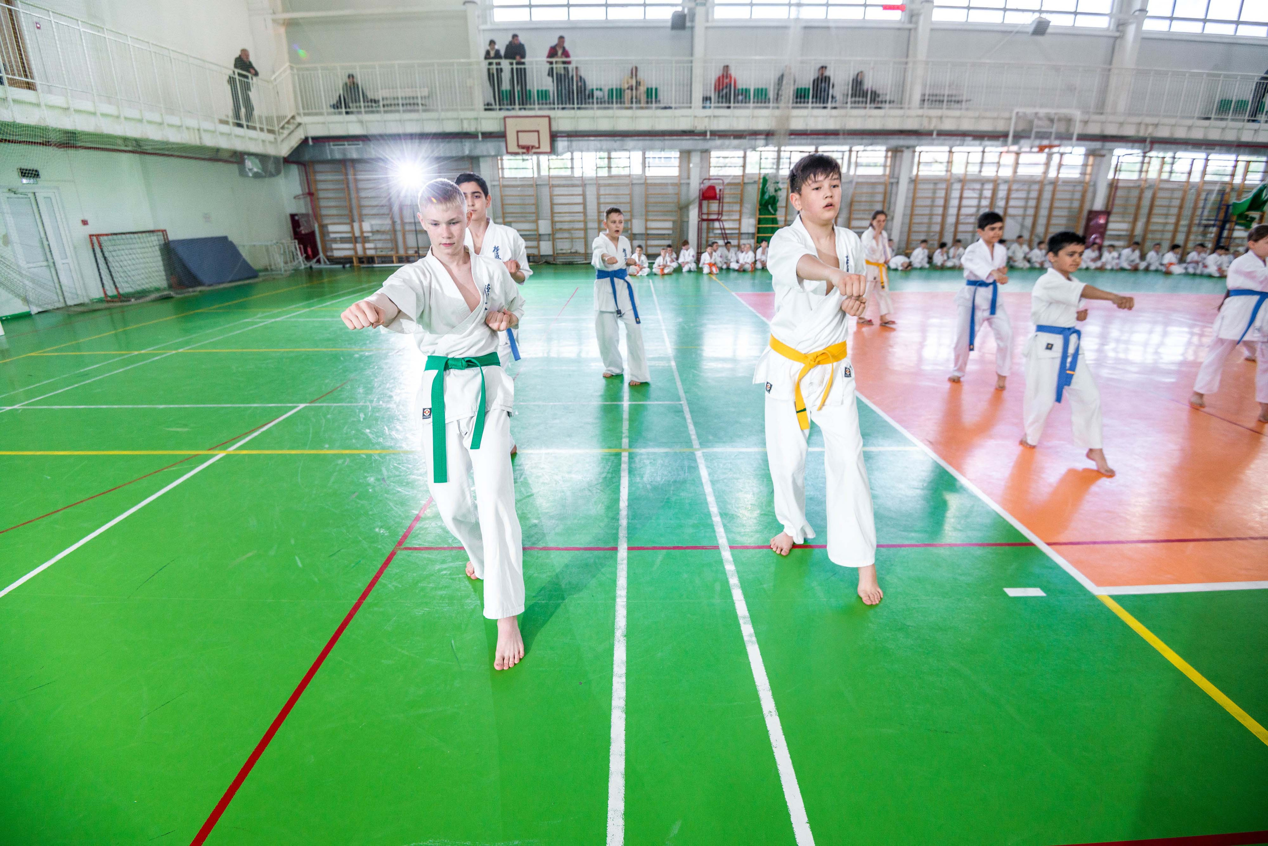 Аттестация киокошинкай клуб «ИППОН», Екатеринбург. Свадебный фотограф на Урале Виктор Соколов