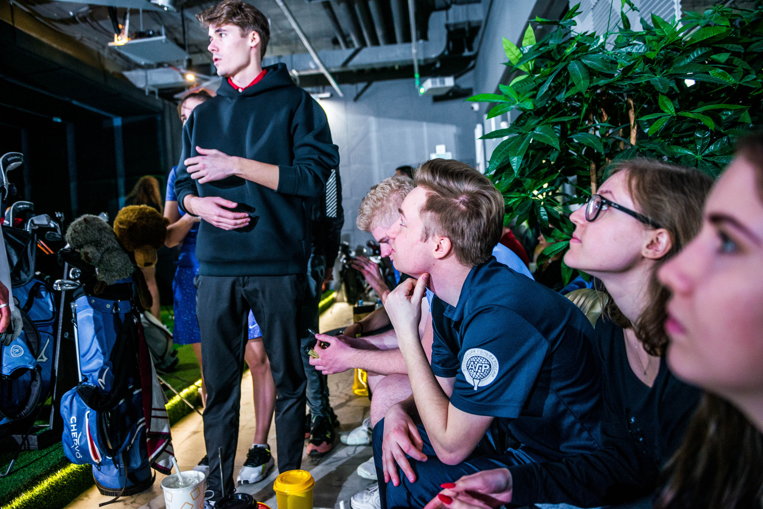 Зимний чемпионат нацональной студенческой лиги гольфа 2022. Свадебный фотограф на Урале Виктор Соколов