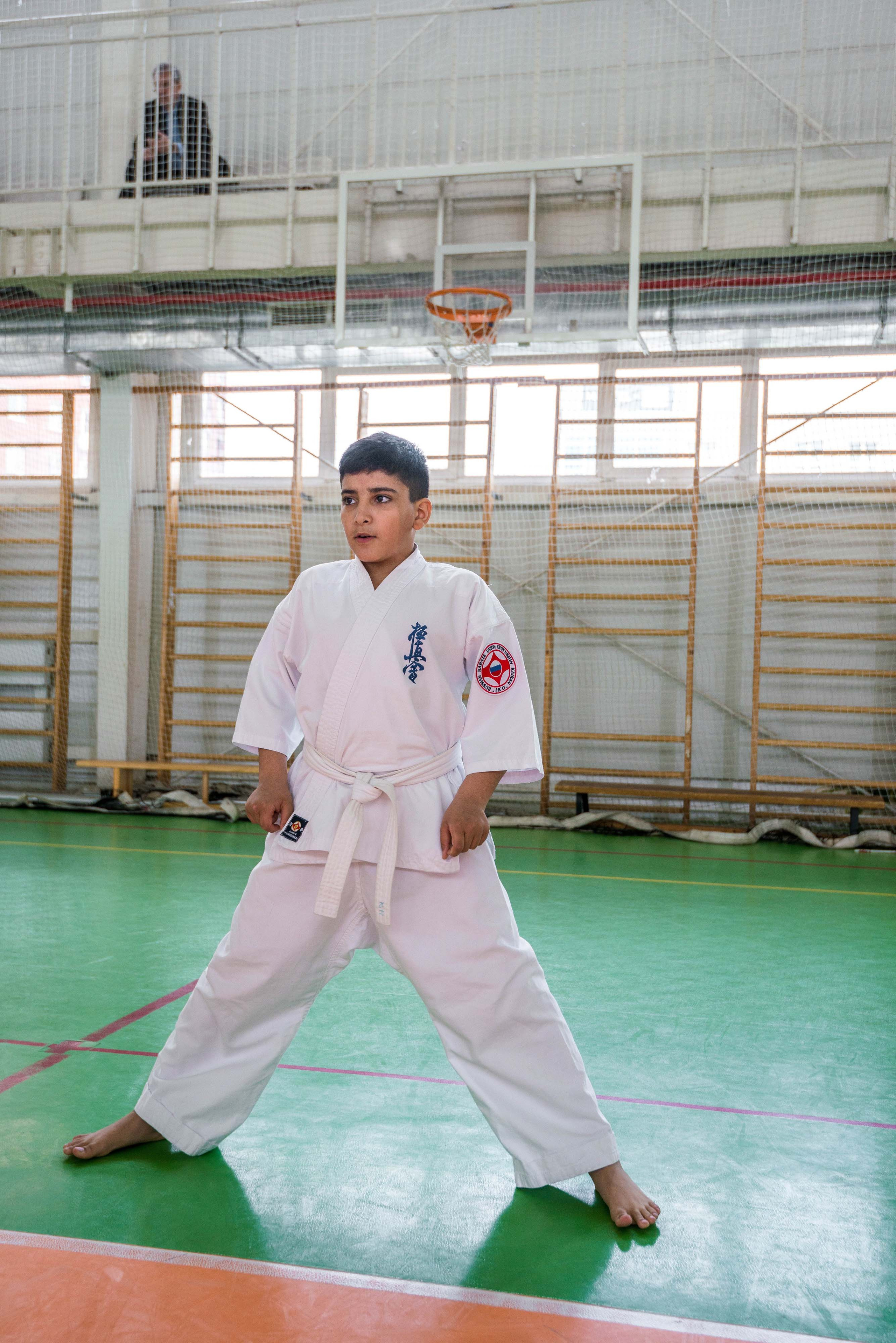 Аттестация киокошинкай клуб «ИППОН», Екатеринбург. Свадебный фотограф на Урале Виктор Соколов