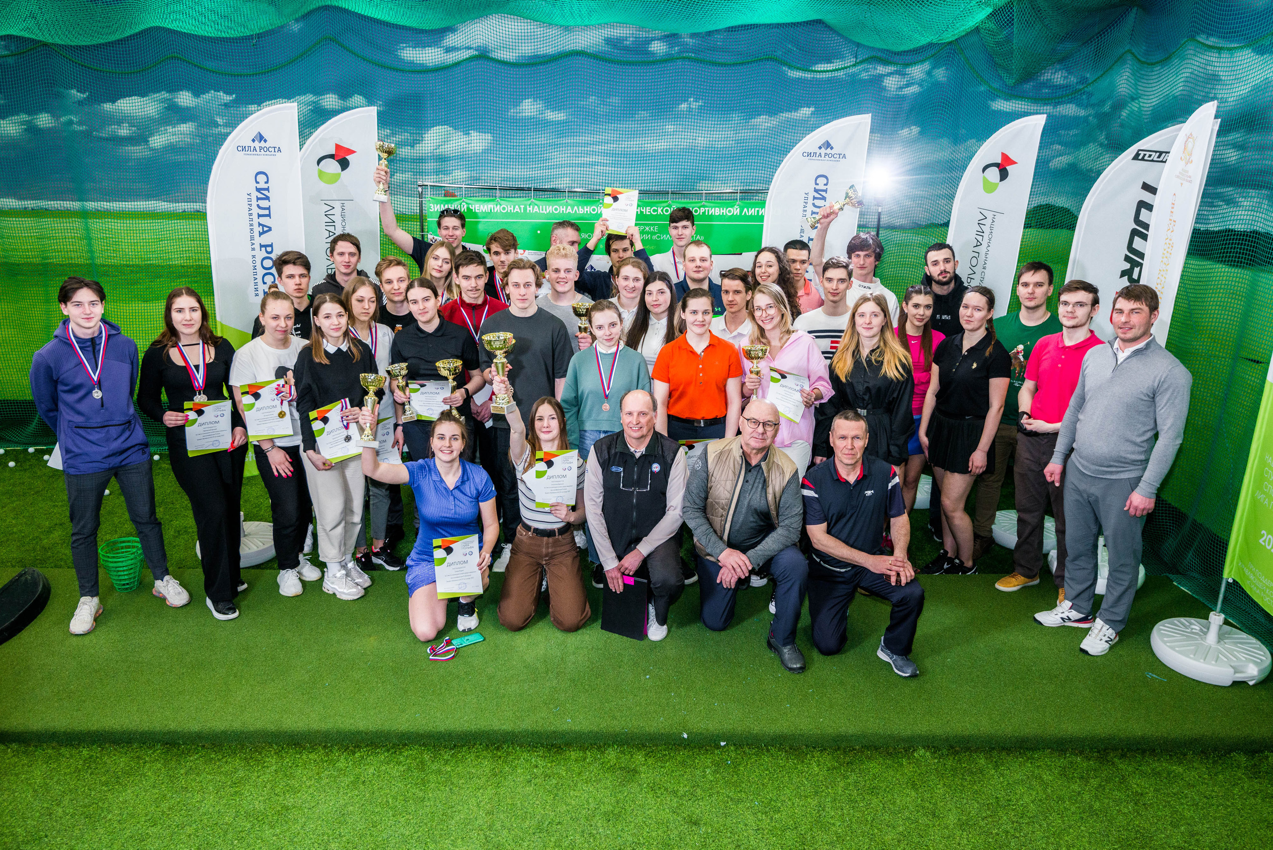 Зимний чемпионат нацональной студенческой лиги гольфа 2022. Свадебный фотограф на Урале Виктор Соколов