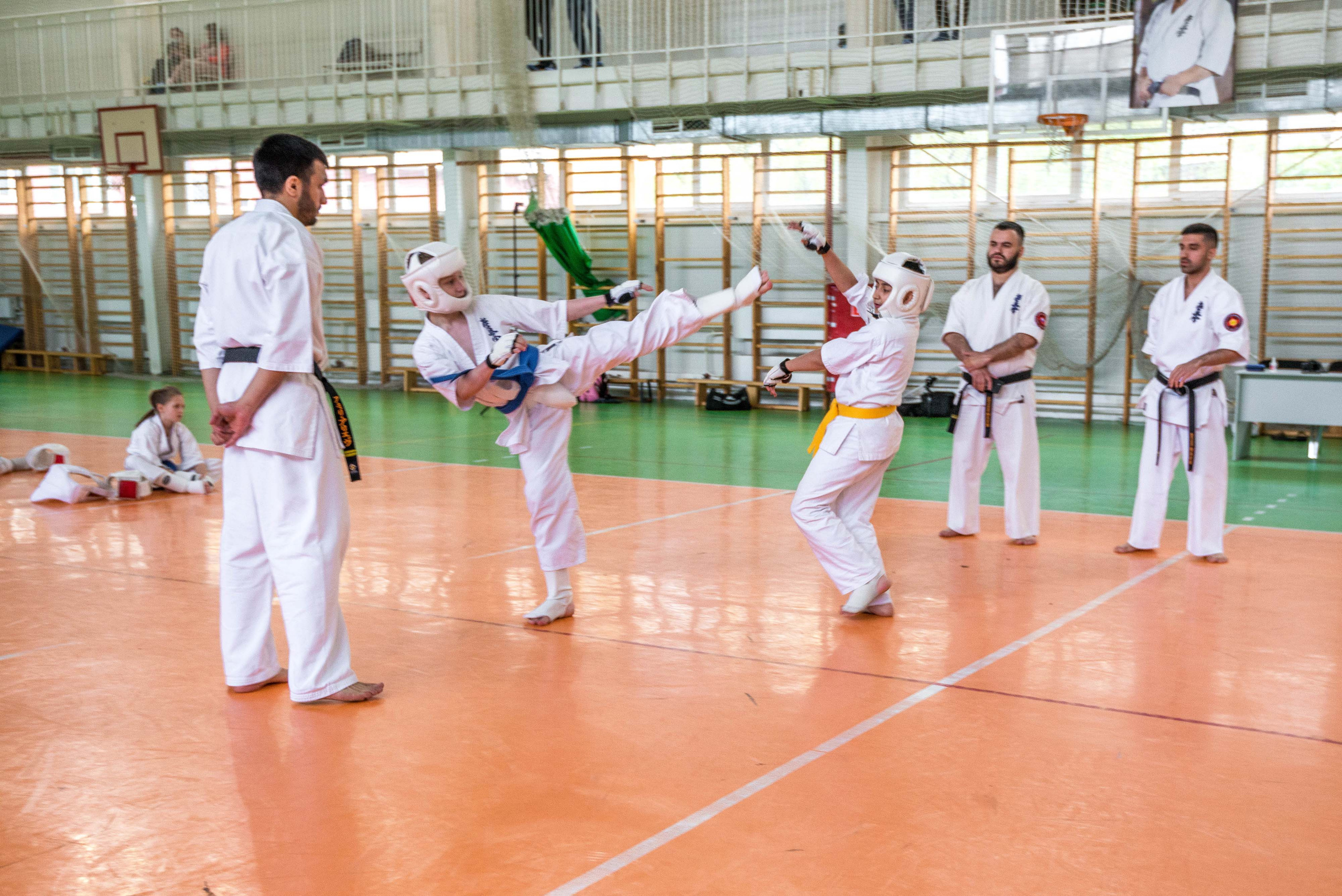 Аттестация киокошинкай клуб «ИППОН», Екатеринбург. Свадебный фотограф на Урале Виктор Соколов