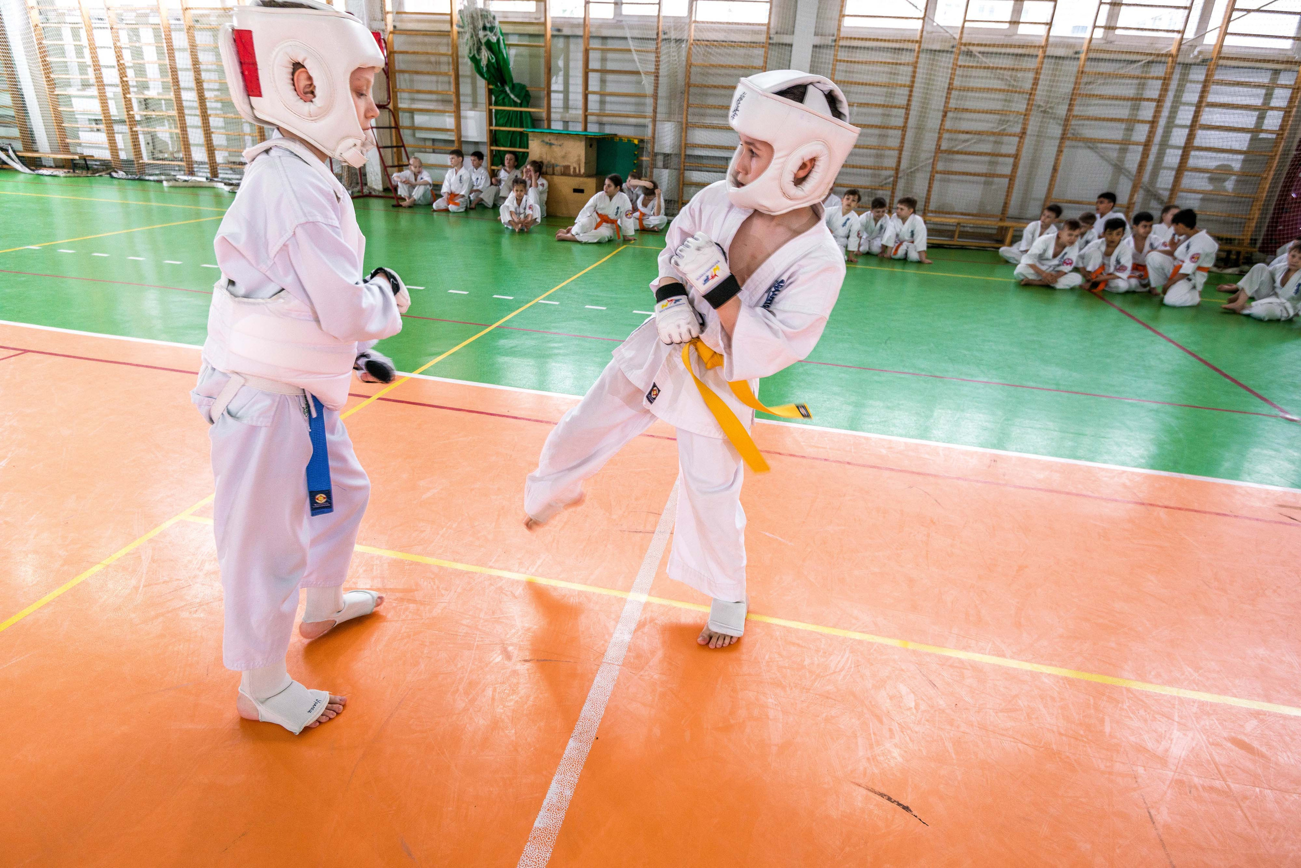 Аттестация киокошинкай клуб «ИППОН», Екатеринбург. Свадебный фотограф на Урале Виктор Соколов
