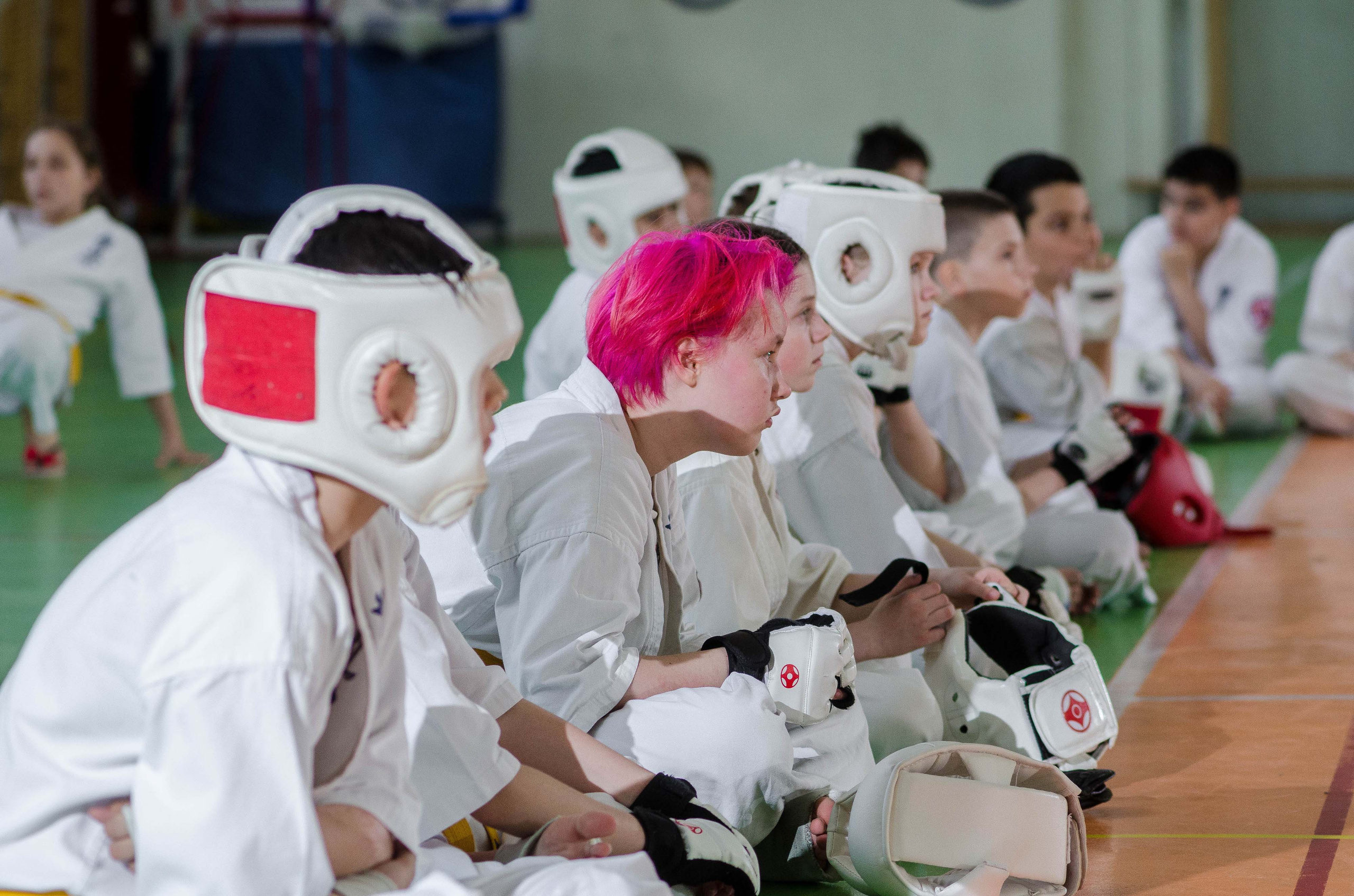 Аттестация киокошинкай клуб «ИППОН», Екатеринбург. Свадебный фотограф на Урале Виктор Соколов