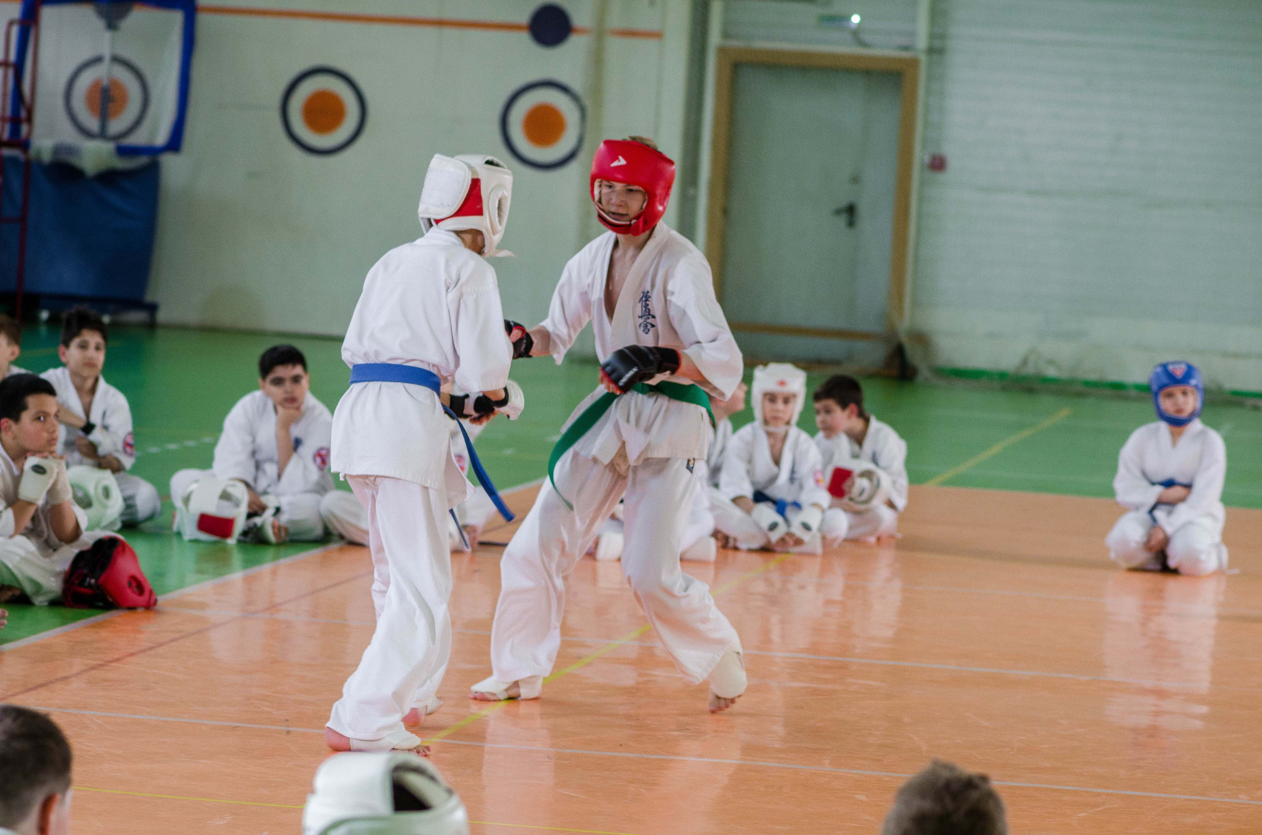 Аттестация киокошинкай клуб «ИППОН», Екатеринбург. Свадебный фотограф на Урале Виктор Соколов