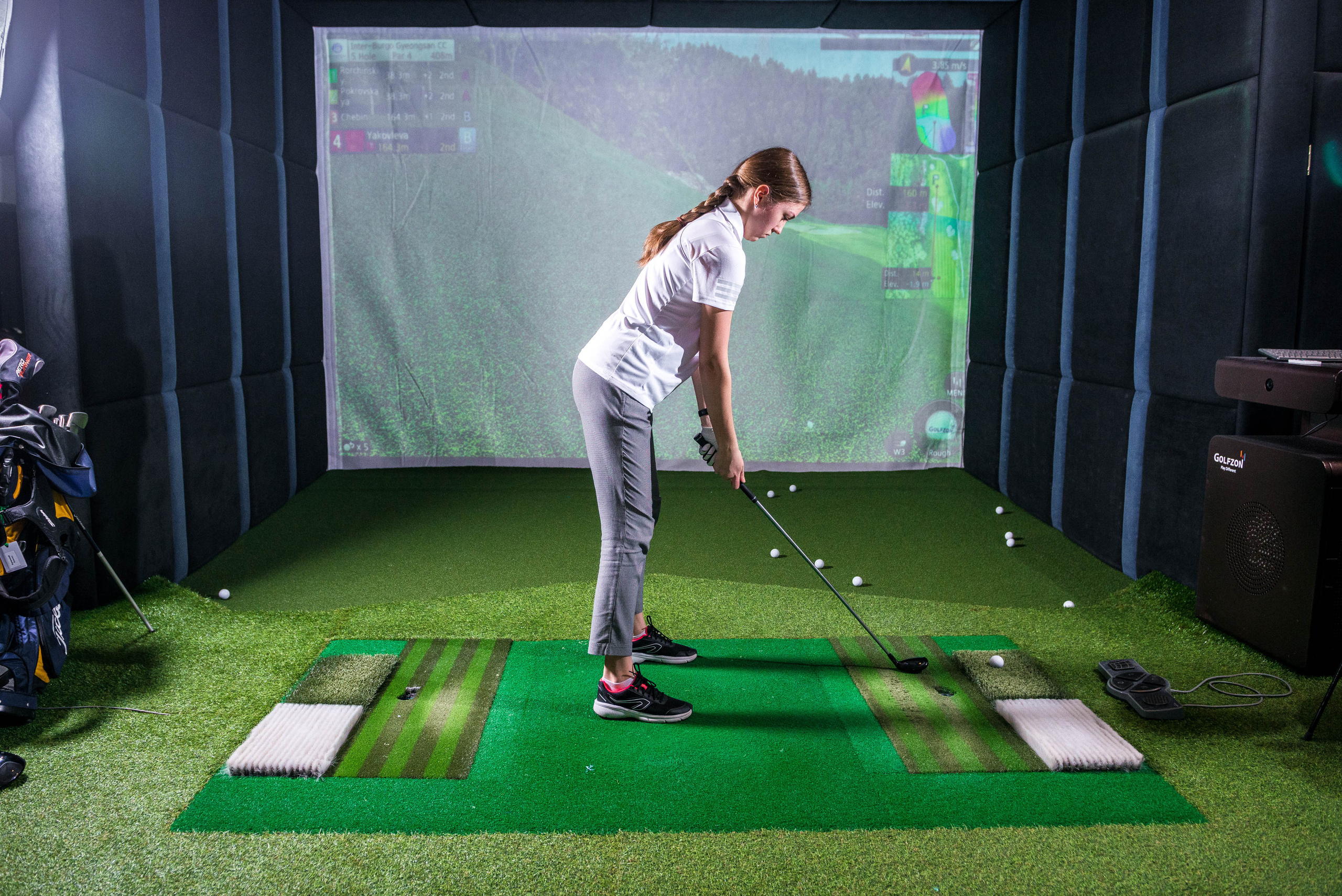 Зимний чемпионат нацональной студенческой лиги гольфа 2022. Свадебный фотограф на Урале Виктор Соколов