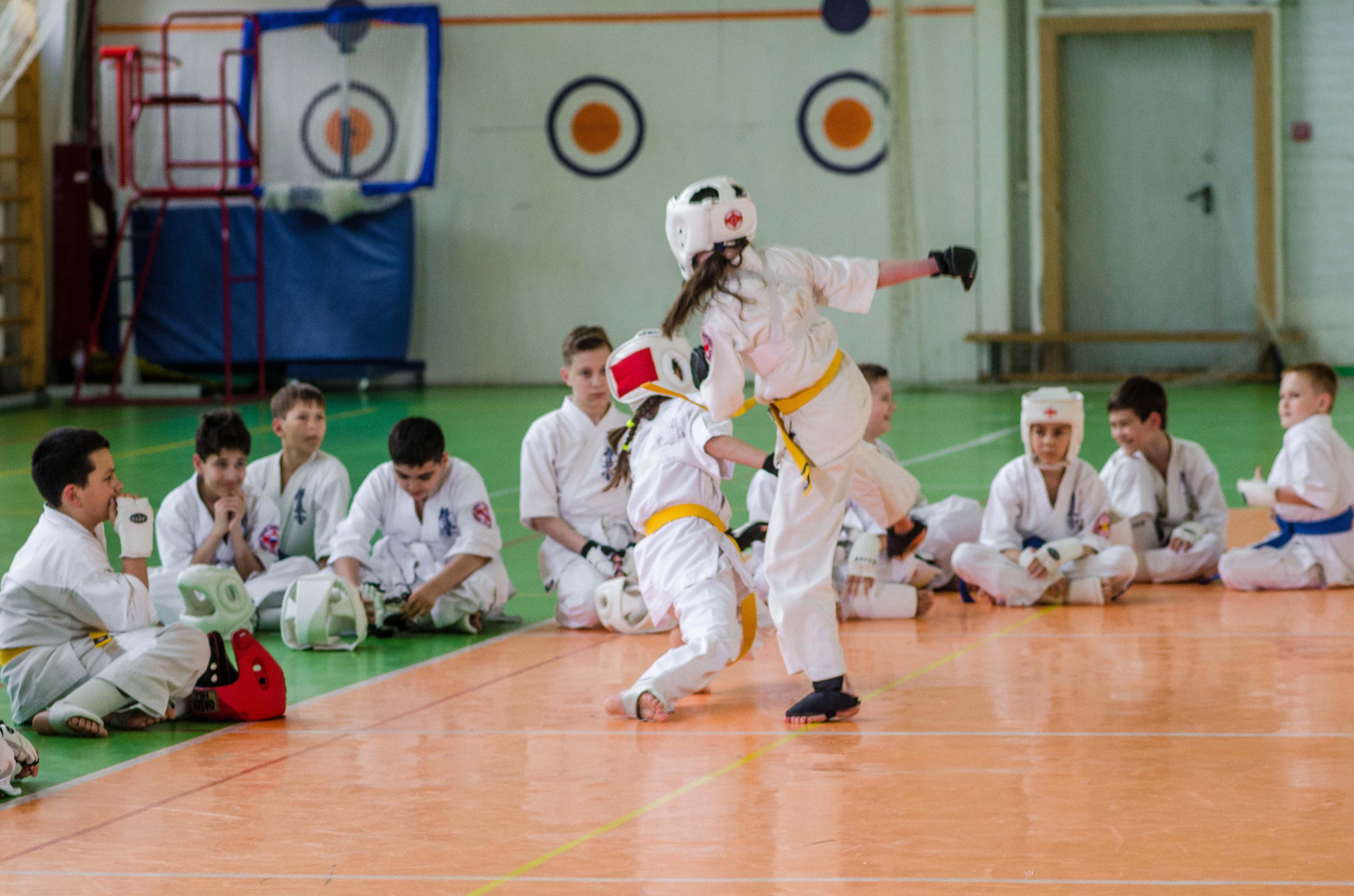 Аттестация киокошинкай клуб «ИППОН», Екатеринбург. Свадебный фотограф на Урале Виктор Соколов
