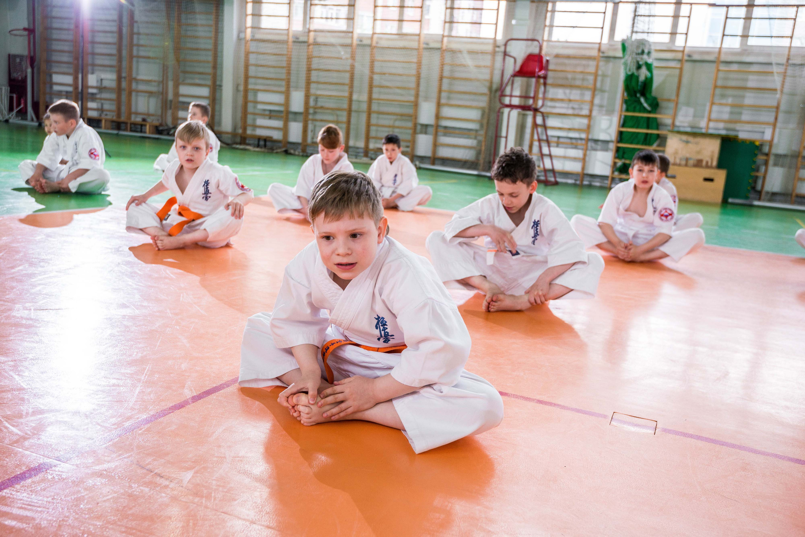 Аттестация киокошинкай клуб «ИППОН», Екатеринбург. Свадебный фотограф на Урале Виктор Соколов