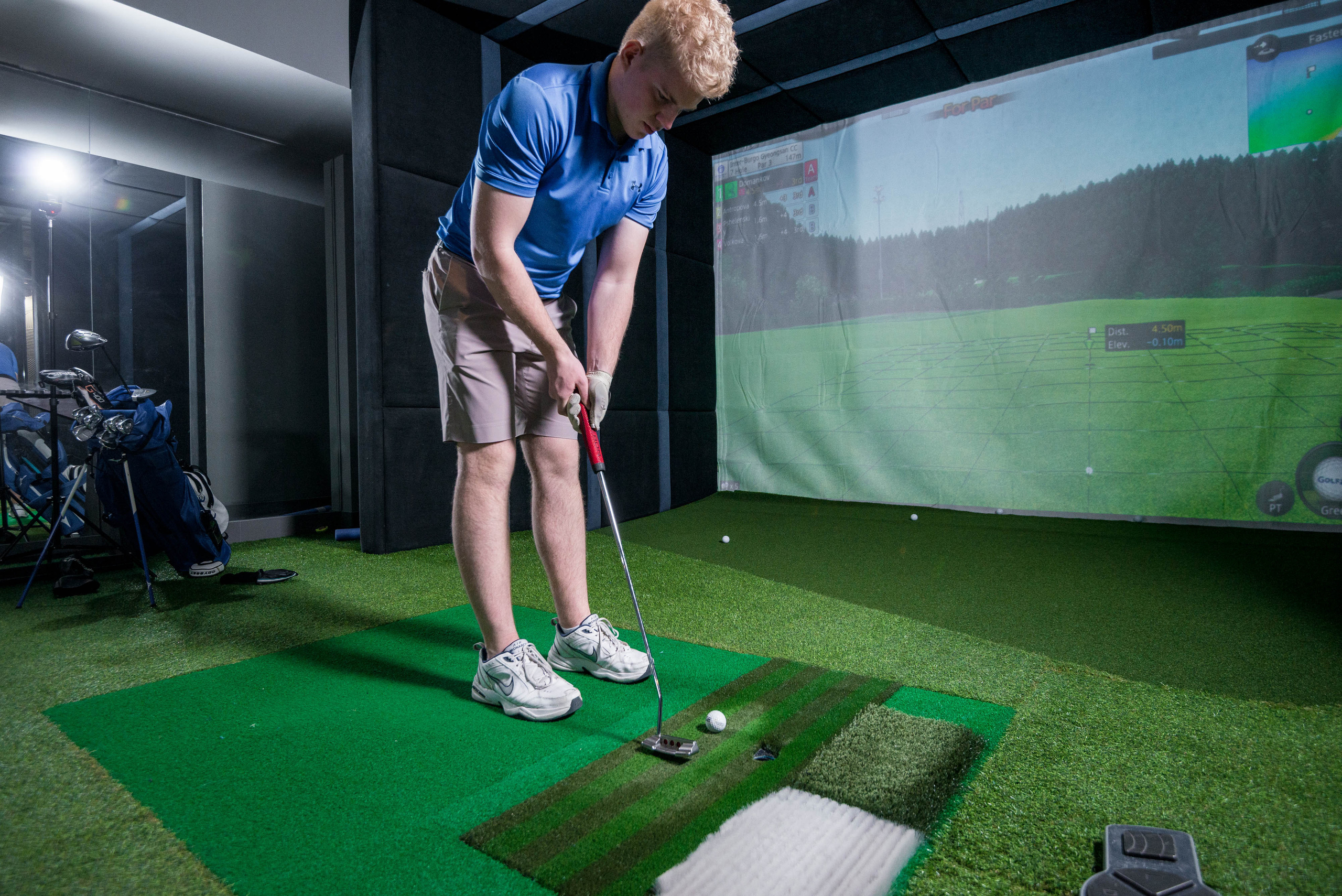 Зимний чемпионат нацональной студенческой лиги гольфа 2022. Свадебный фотограф на Урале Виктор Соколов