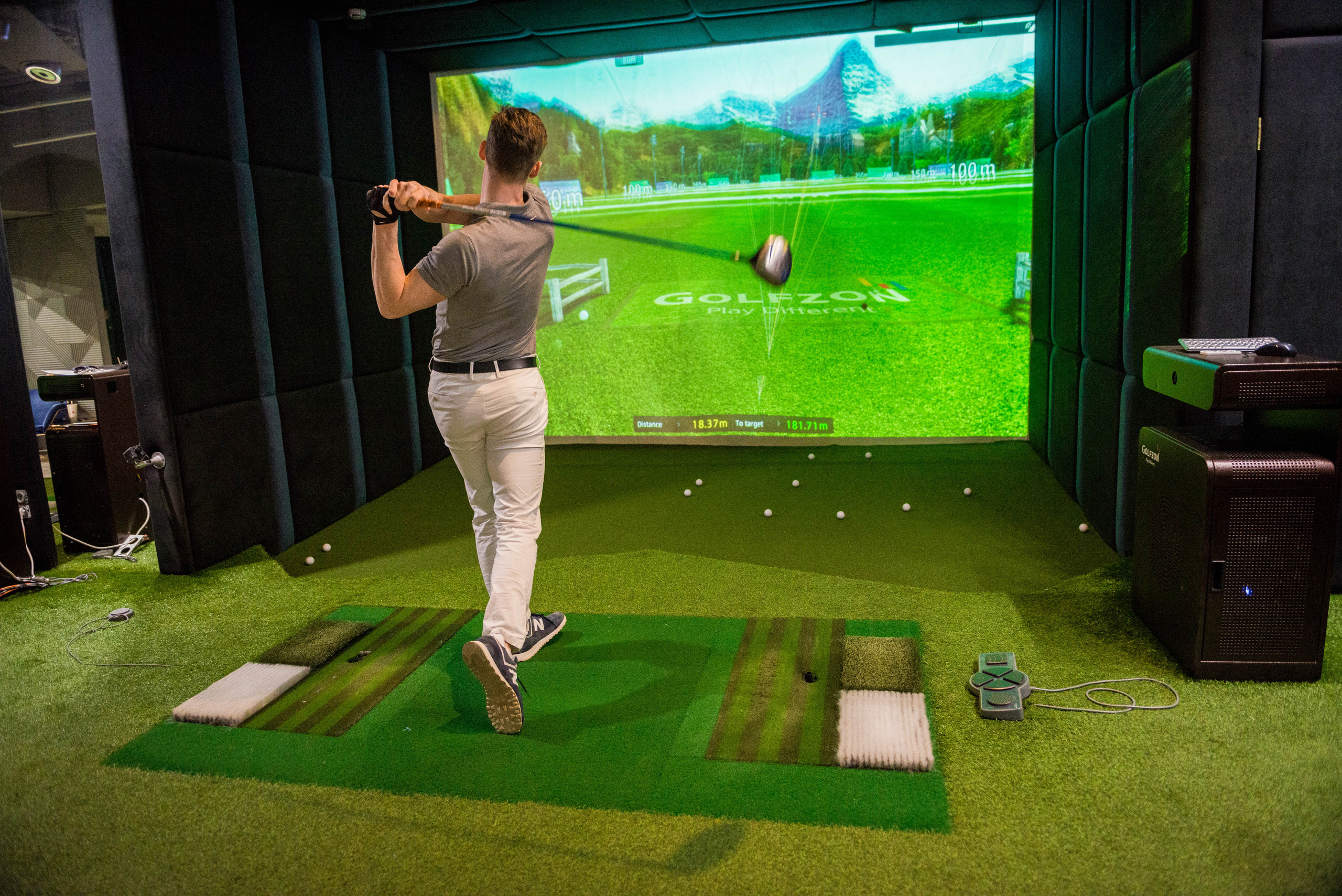 Зимний чемпионат нацональной студенческой лиги гольфа 2022. Свадебный фотограф на Урале Виктор Соколов