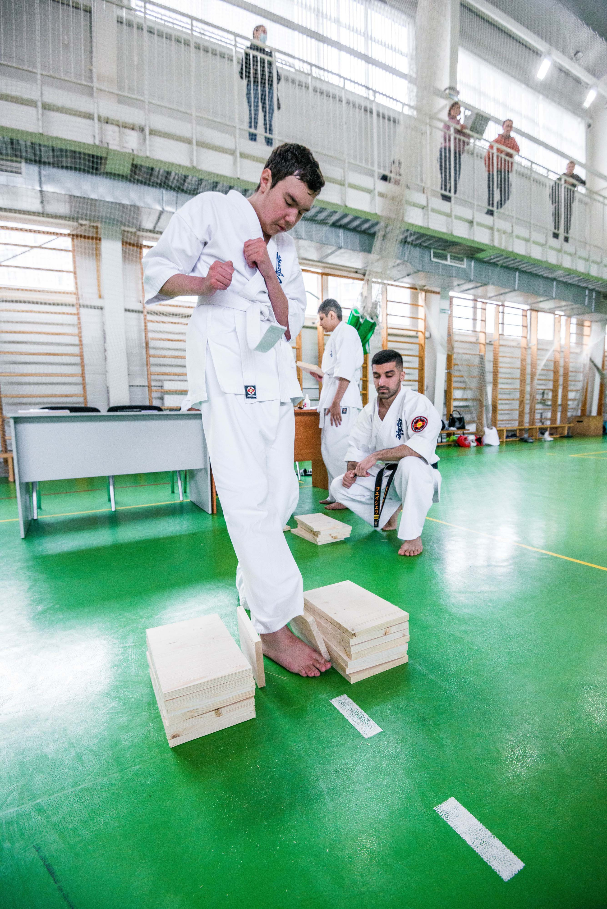 Аттестация киокошинкай клуб «ИППОН», Екатеринбург. Свадебный фотограф на Урале Виктор Соколов