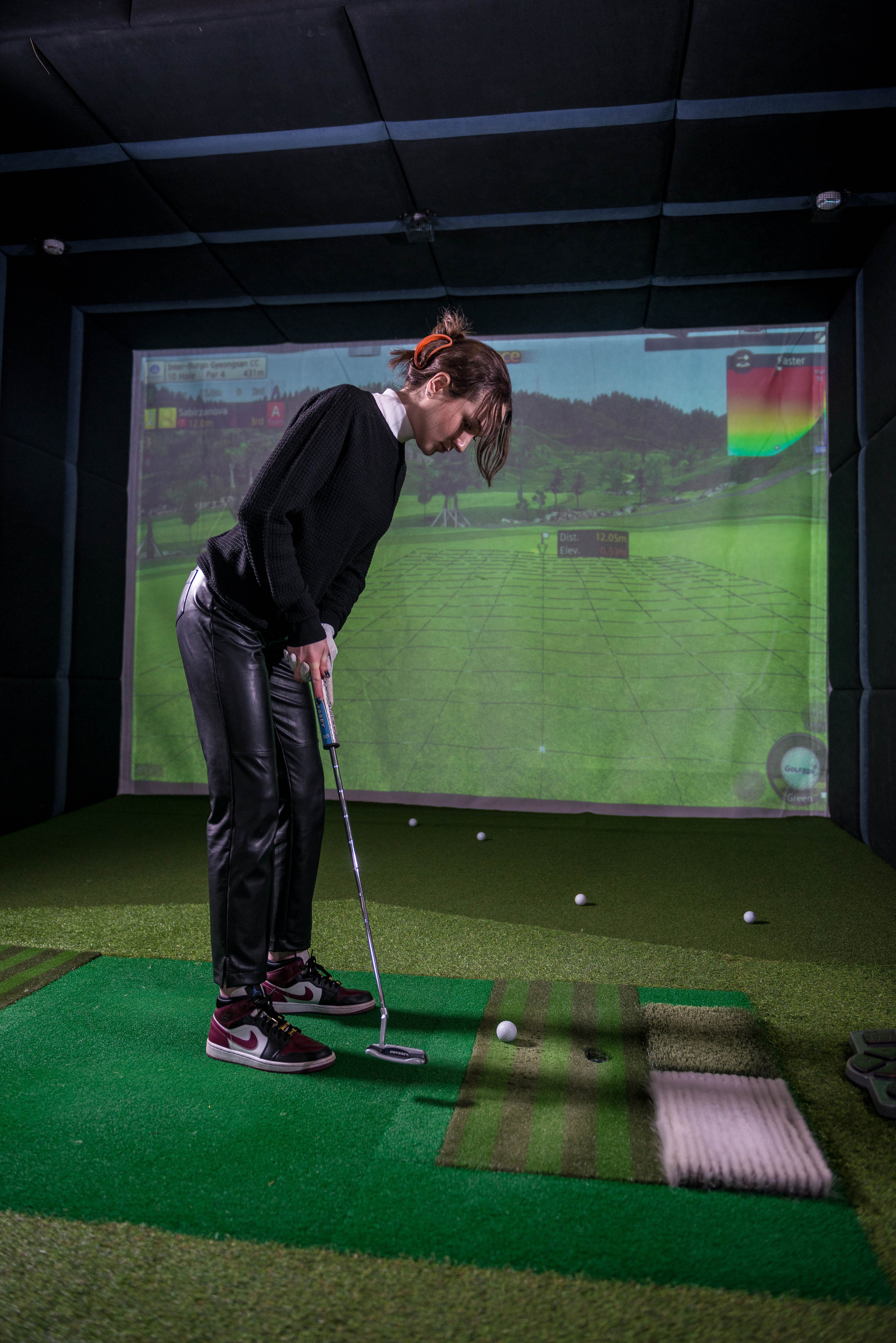 Зимний чемпионат нацональной студенческой лиги гольфа 2022. Свадебный фотограф на Урале Виктор Соколов