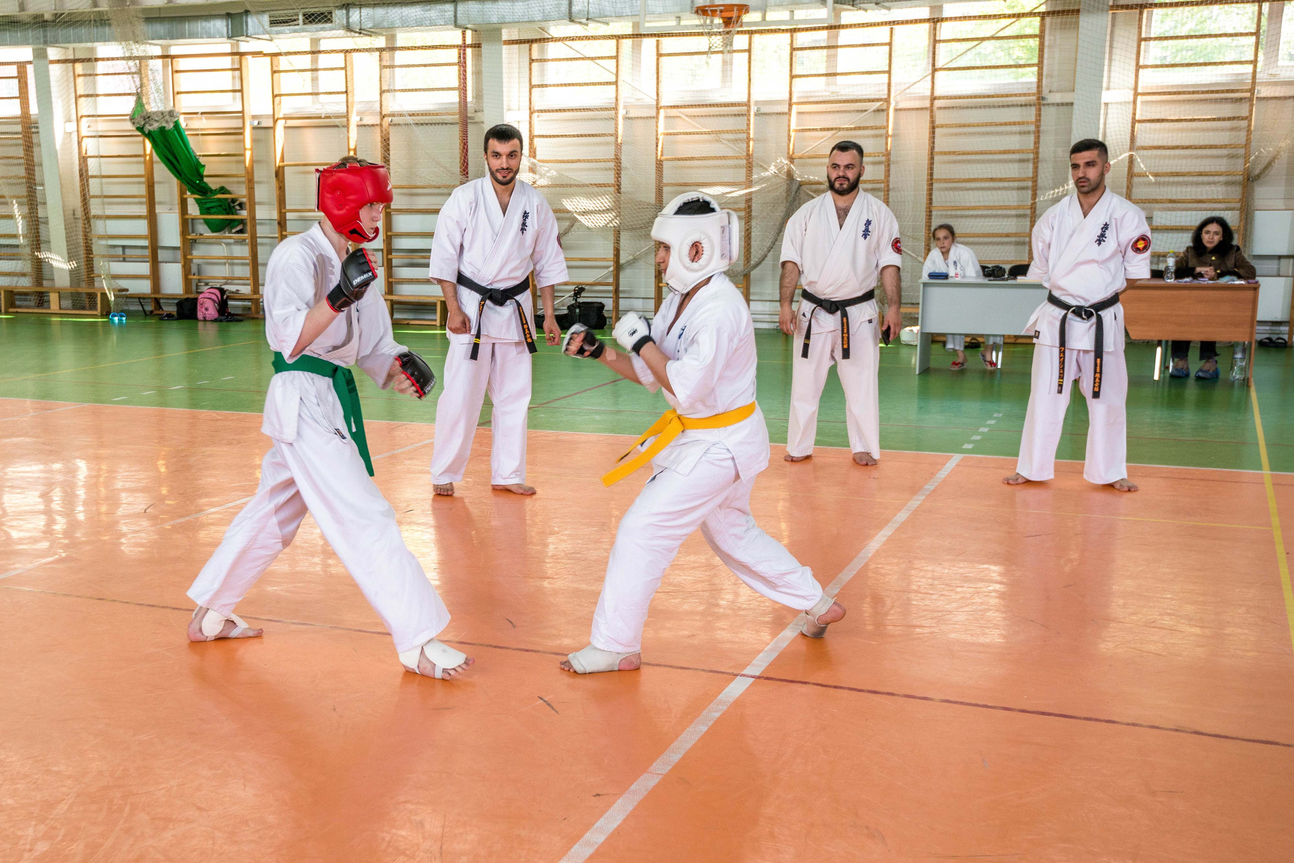 Аттестация киокошинкай клуб «ИППОН», Екатеринбург. Свадебный фотограф на Урале Виктор Соколов