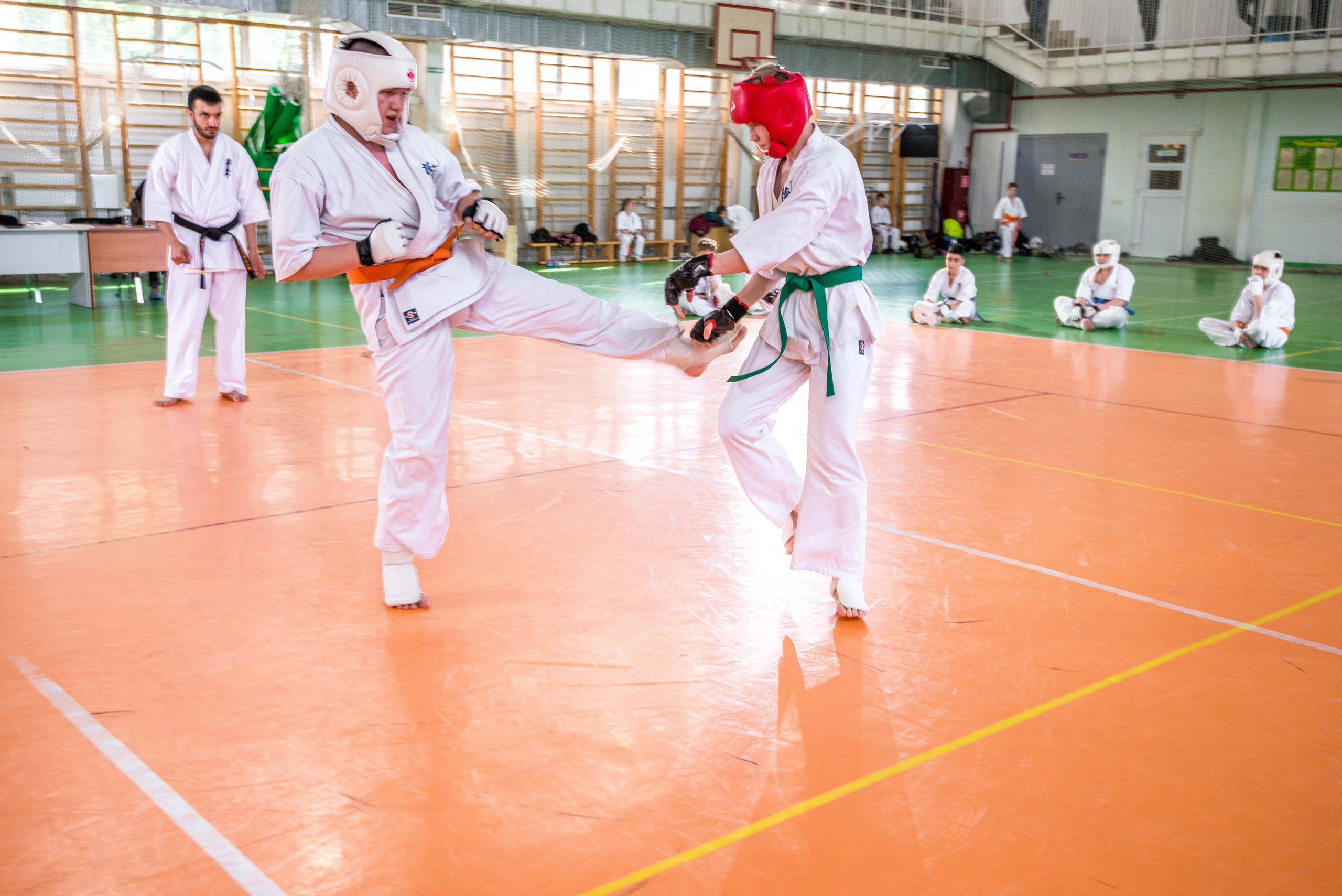 Аттестация киокошинкай клуб «ИППОН», Екатеринбург. Свадебный фотограф на Урале Виктор Соколов