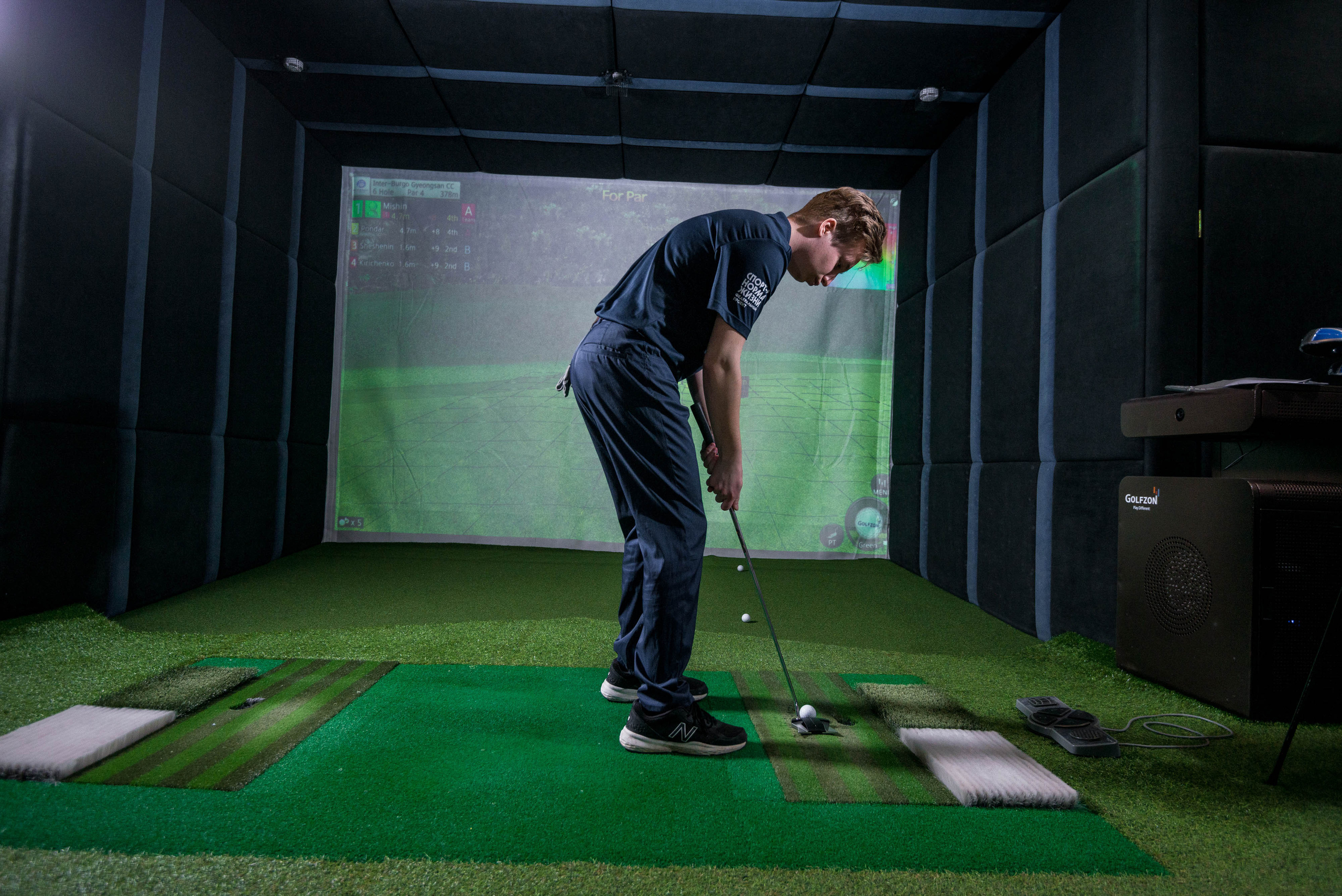 Зимний чемпионат нацональной студенческой лиги гольфа 2022. Свадебный фотограф на Урале Виктор Соколов