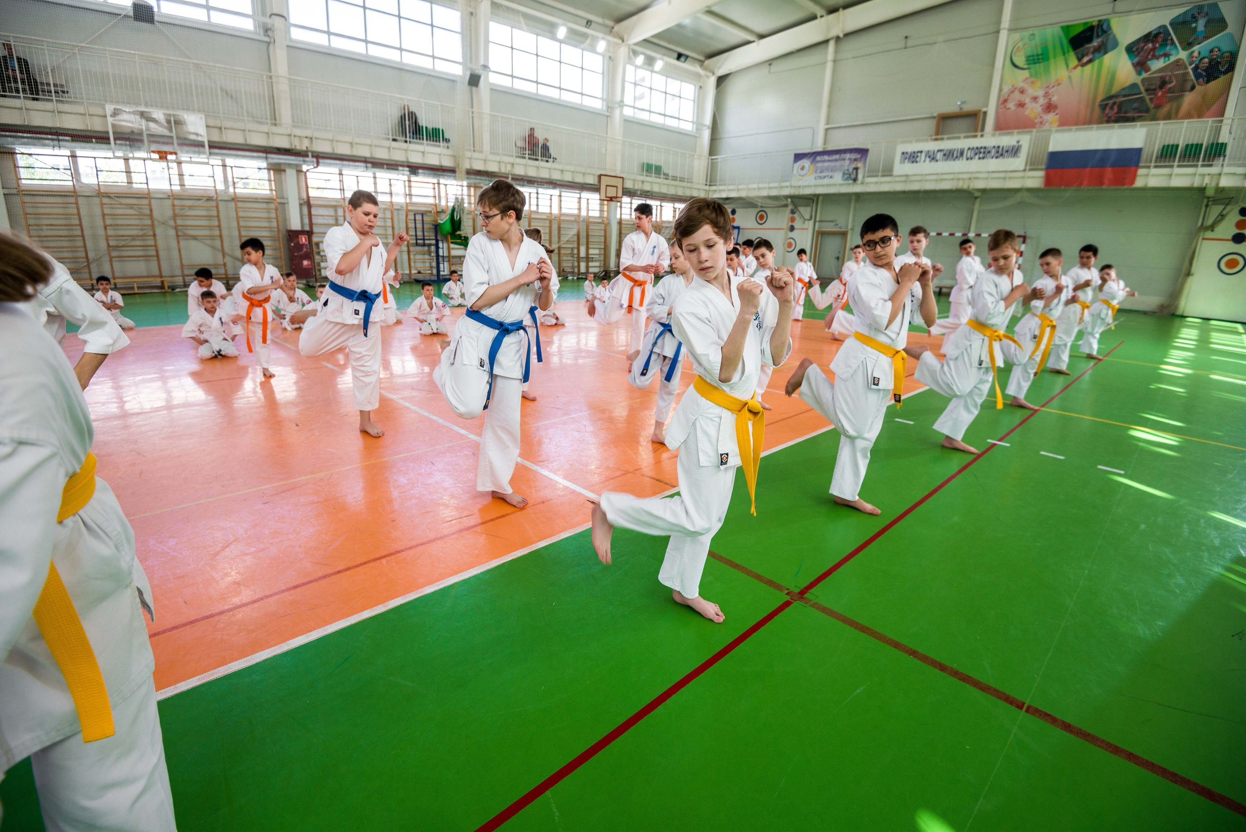 Аттестация киокошинкай клуб «ИППОН», Екатеринбург. Свадебный фотограф на Урале Виктор Соколов