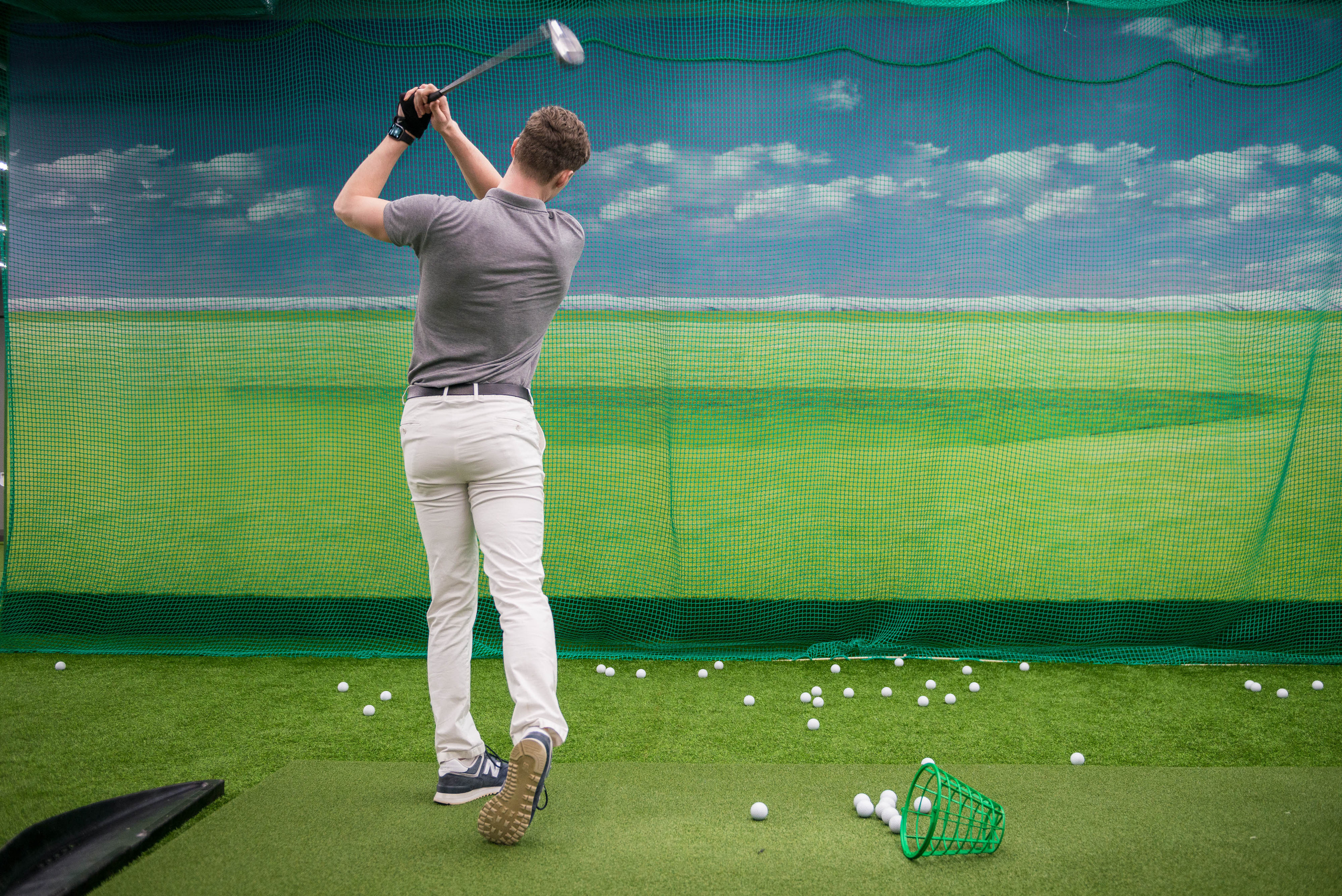 Зимний чемпионат нацональной студенческой лиги гольфа 2022. Свадебный фотограф на Урале Виктор Соколов