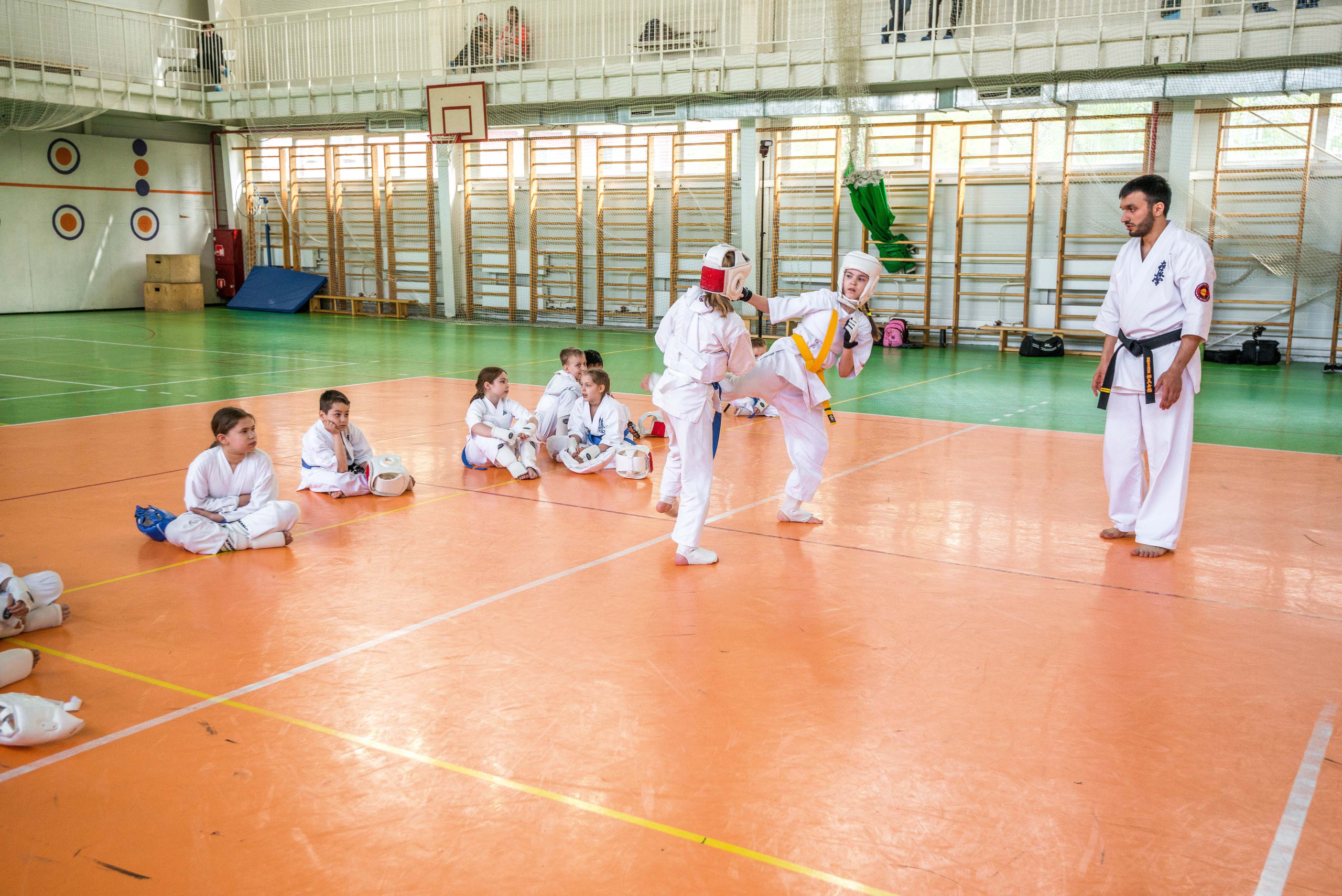 Аттестация киокошинкай клуб «ИППОН», Екатеринбург. Свадебный фотограф на Урале Виктор Соколов