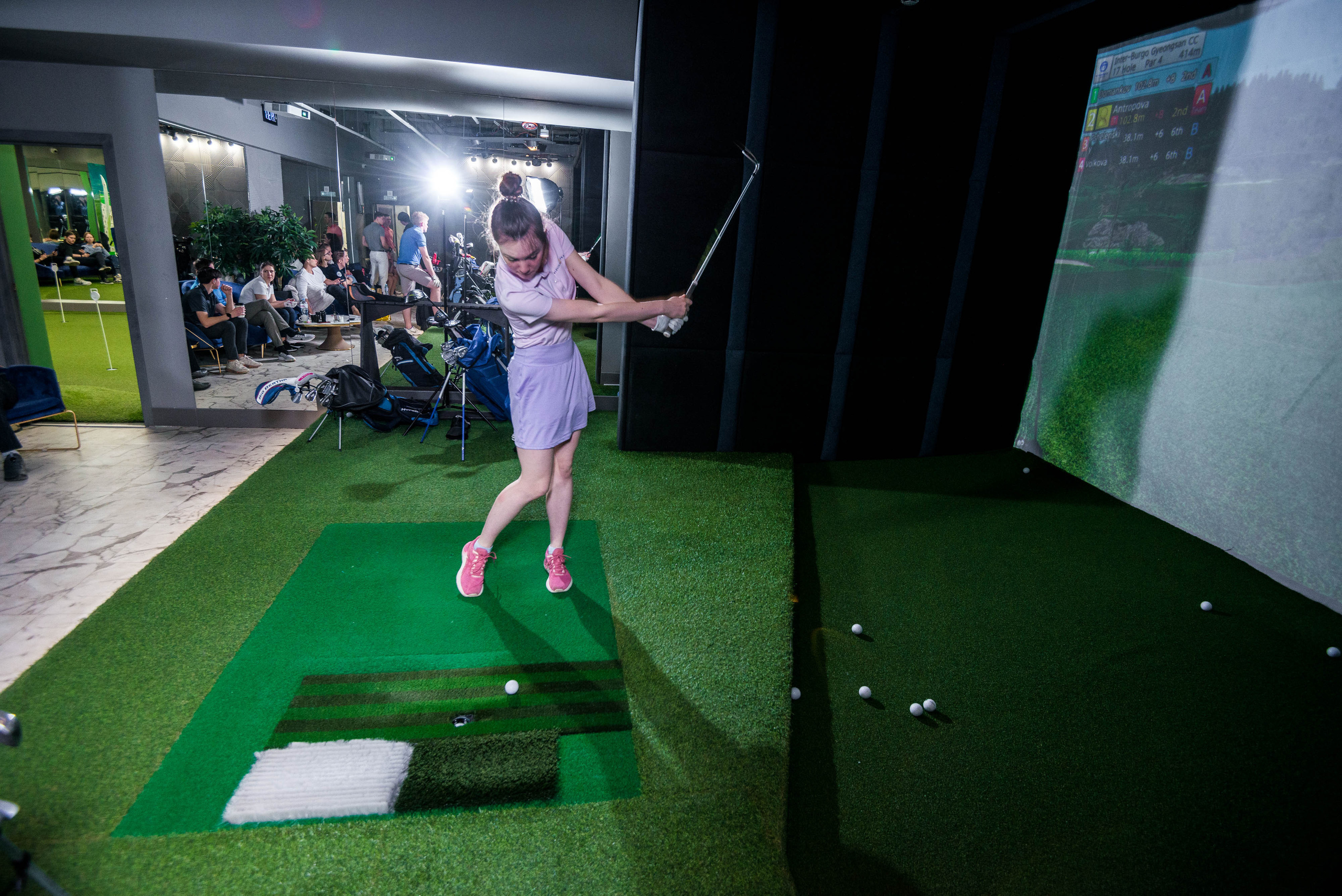 Зимний чемпионат нацональной студенческой лиги гольфа 2022. Свадебный фотограф на Урале Виктор Соколов